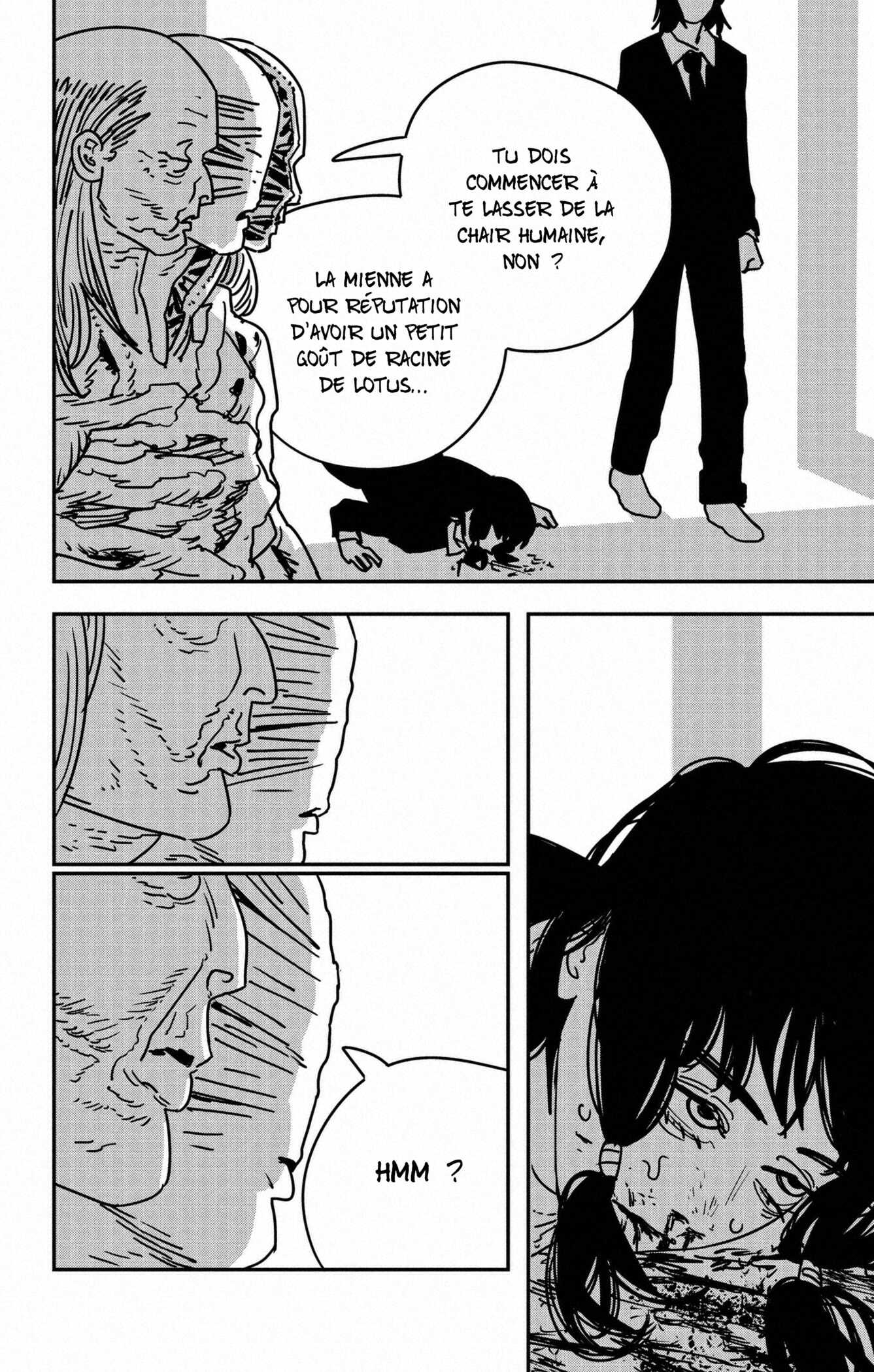 Read Chainsaw man Fr Manga Online