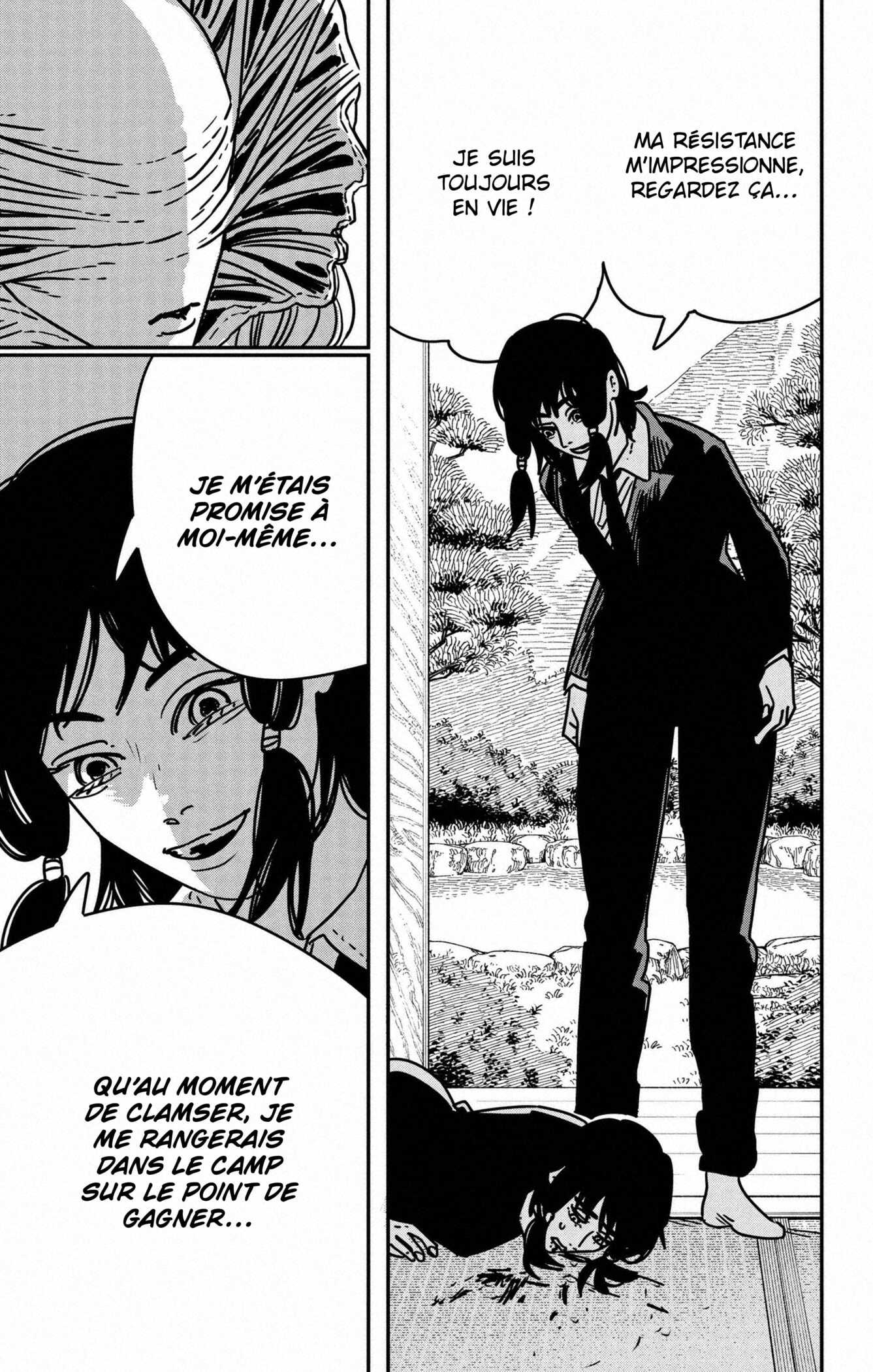Read Chainsaw man Fr Manga Online
