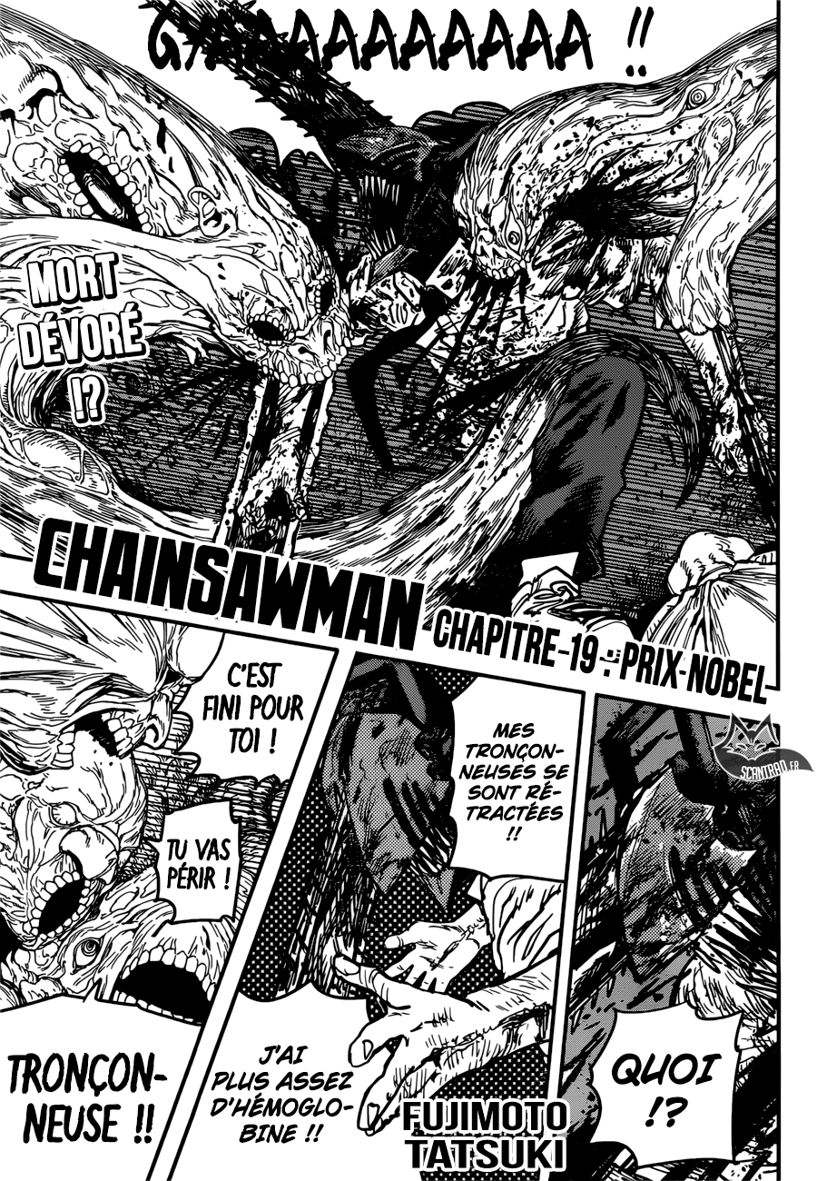 Read Chainsaw man Fr Manga Online
