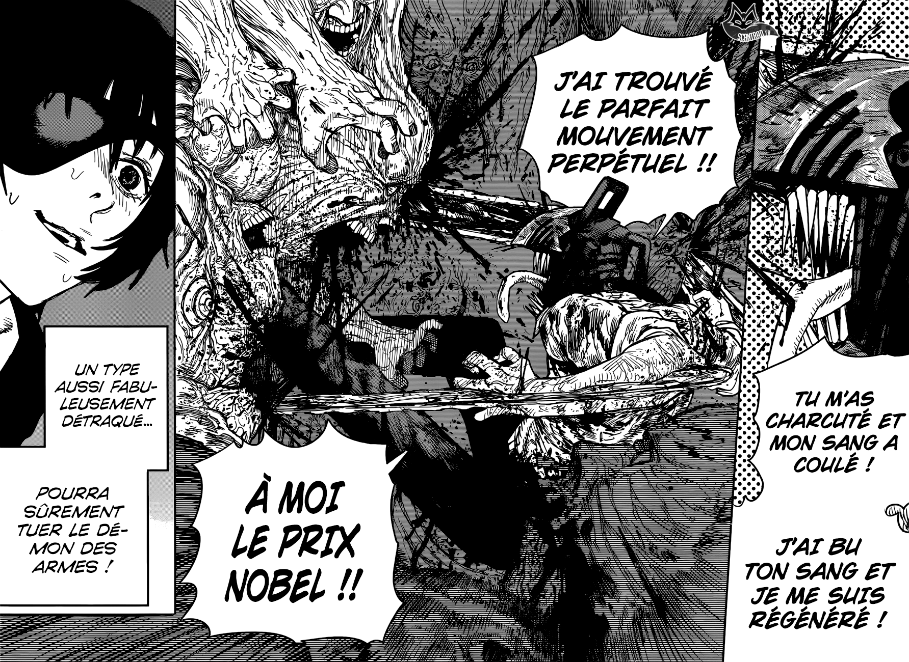Read Chainsaw man Fr Manga Online