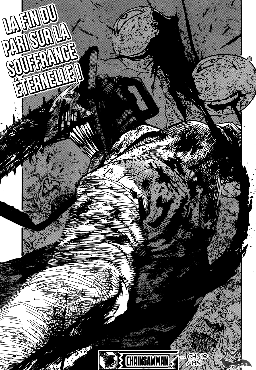 Read Chainsaw man Fr Manga Online