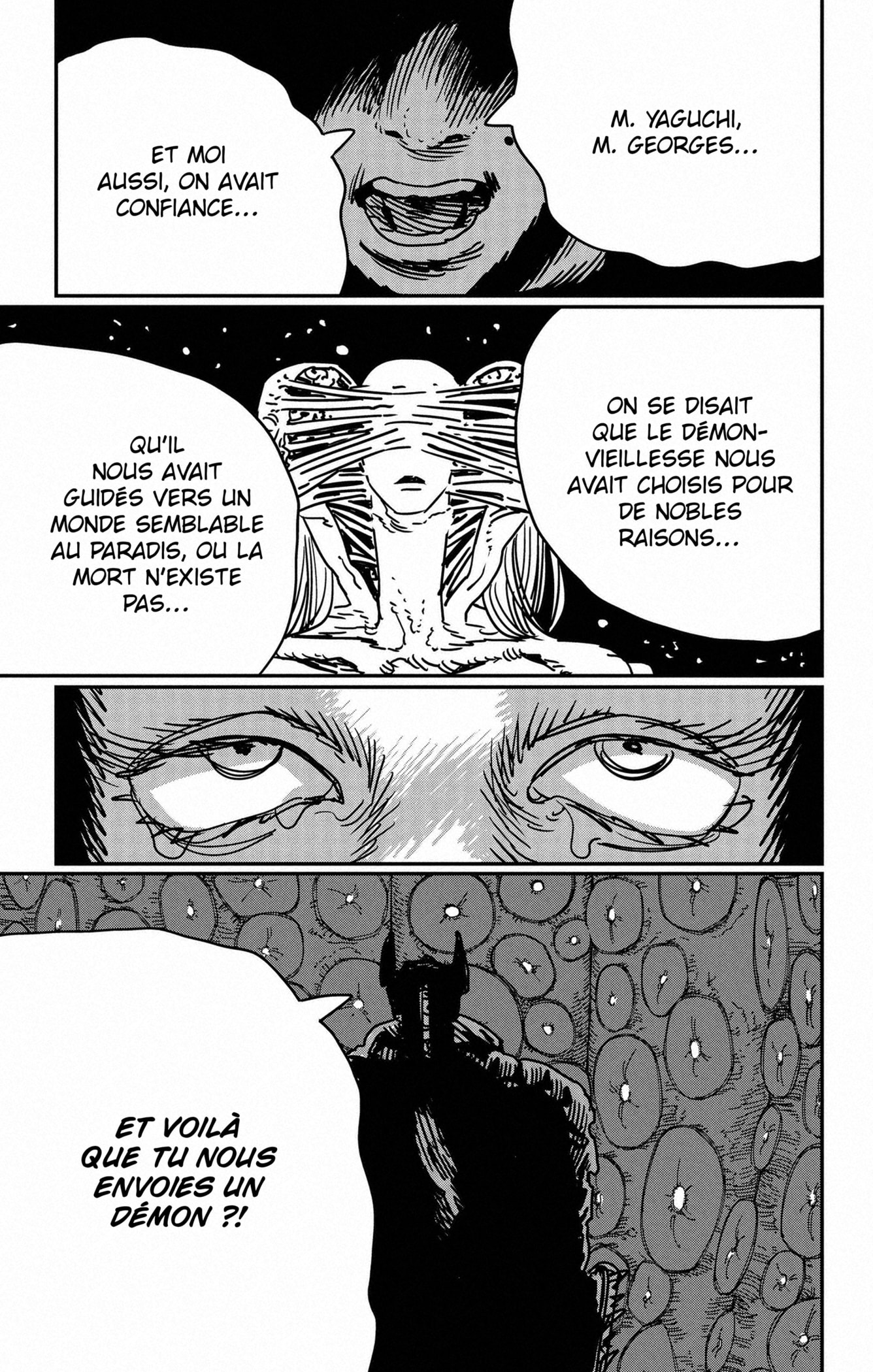 Read Chainsaw man Fr Manga Online