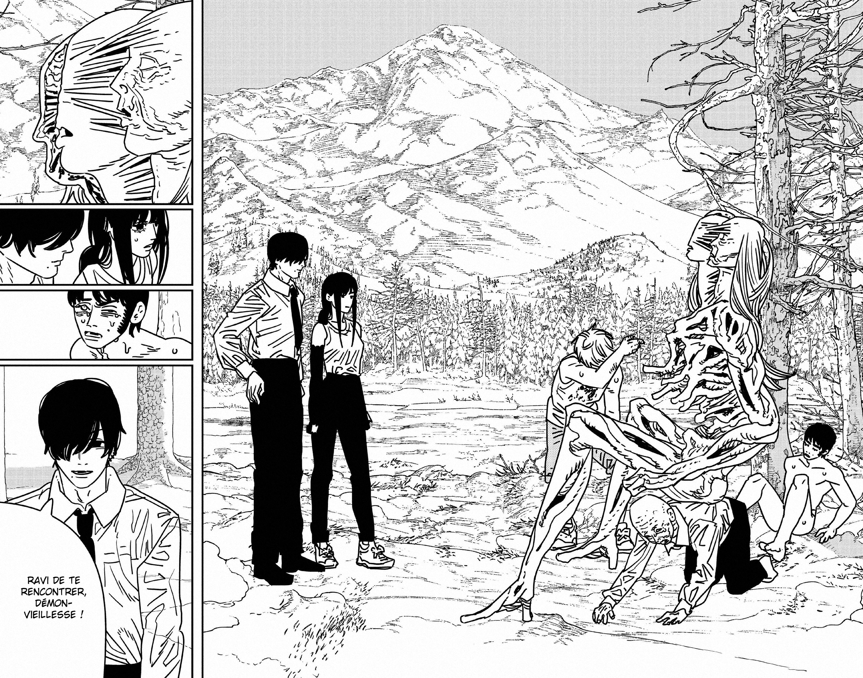 Read Chainsaw man Fr Manga Online