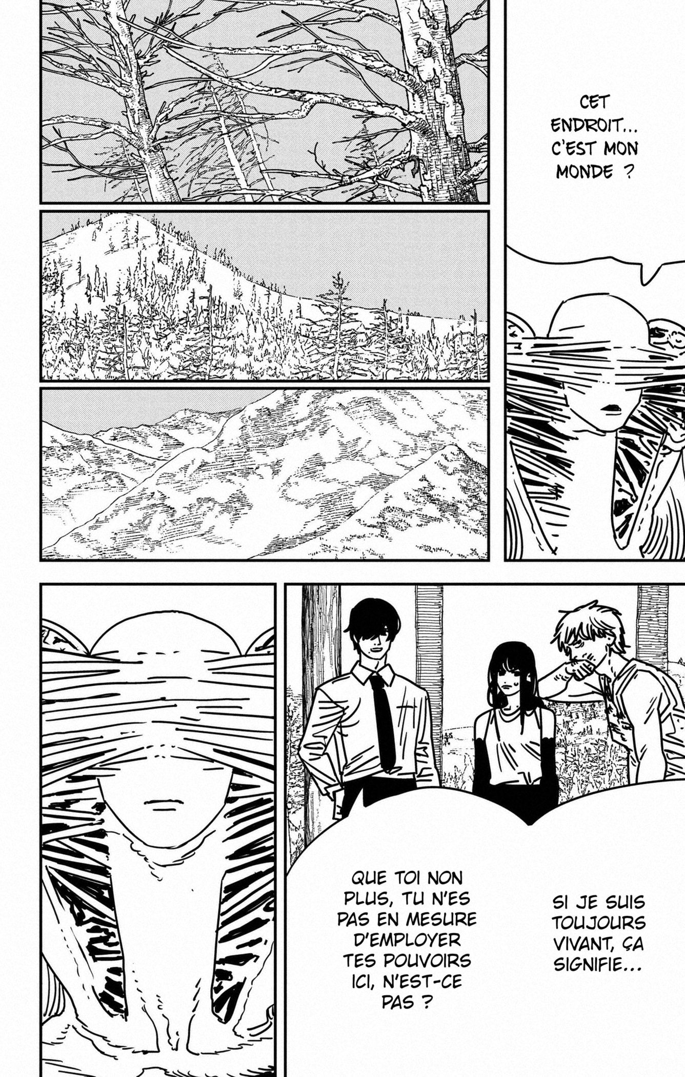 Read Chainsaw man Fr Manga Online