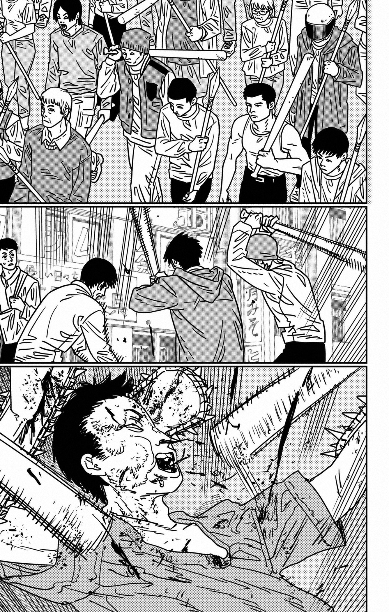 Read Chainsaw man Fr Manga Online