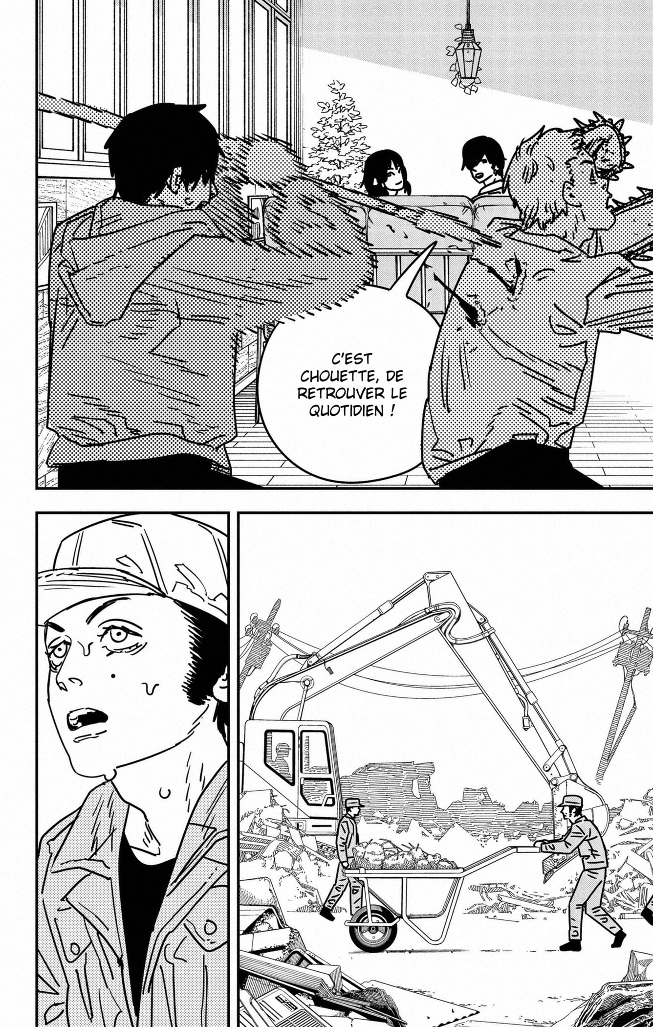 Read Chainsaw man Fr Manga Online