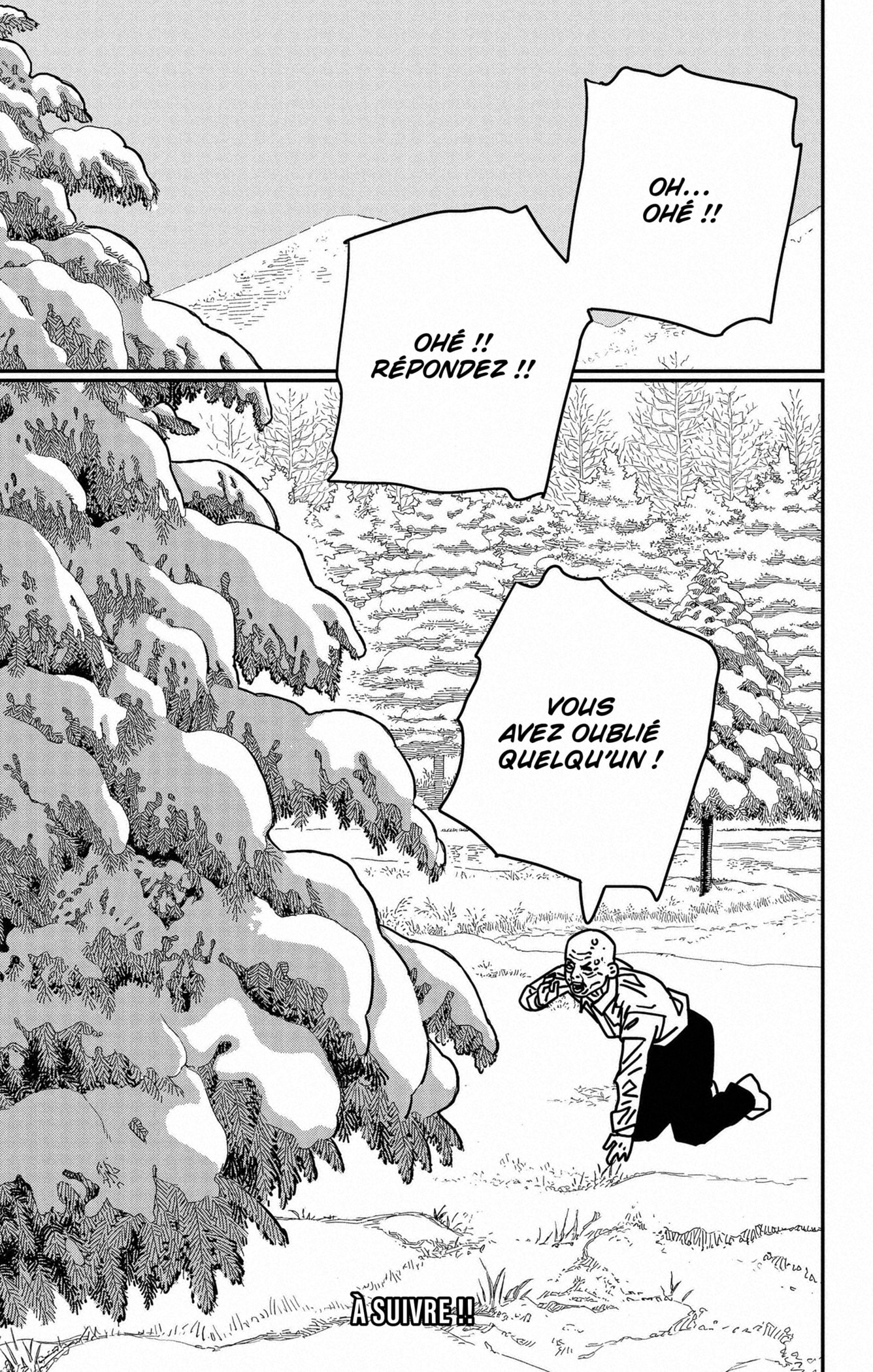 Read Chainsaw man Fr Manga Online