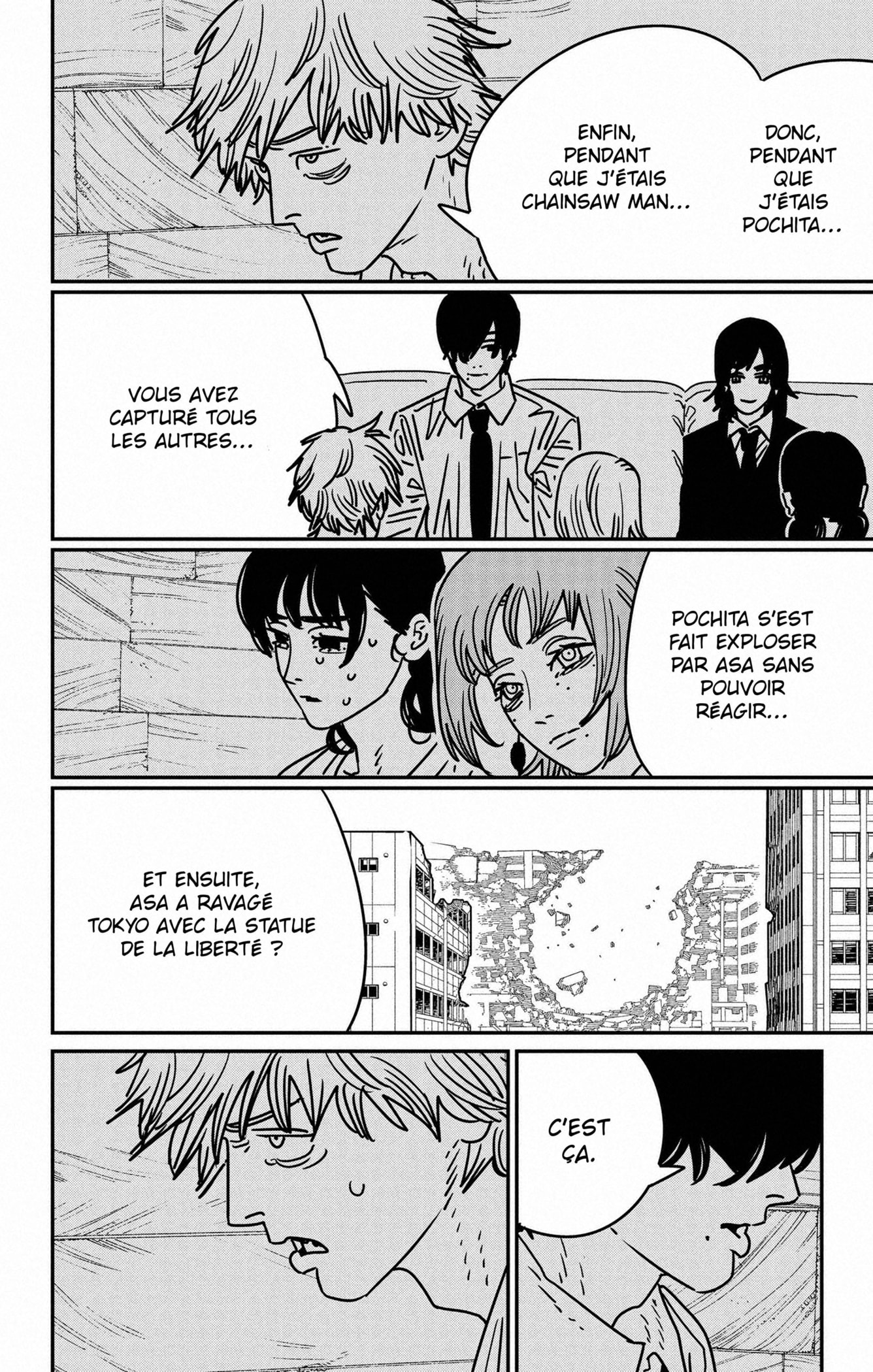 Read Chainsaw man Fr Manga Online
