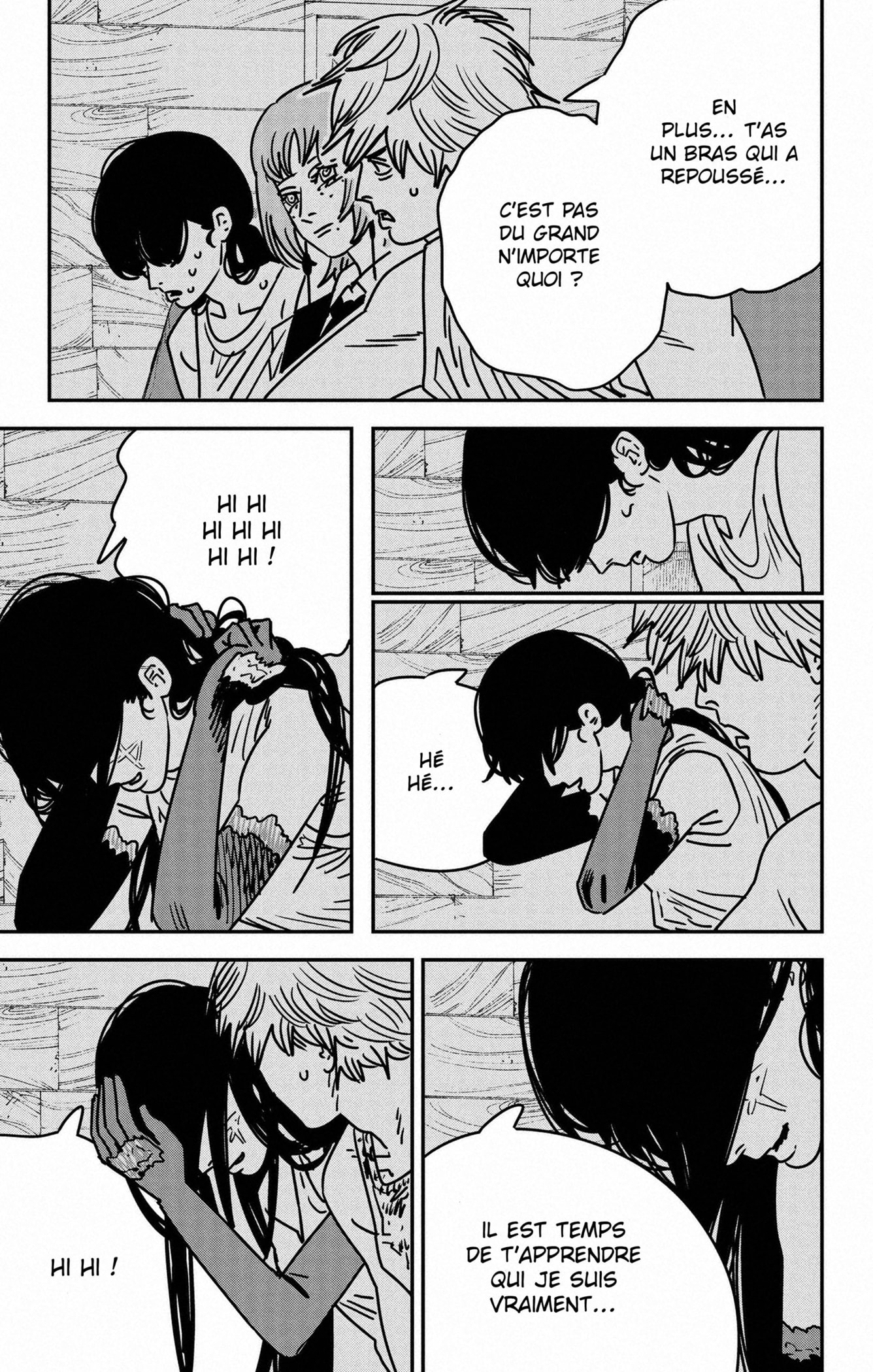 Read Chainsaw man Fr Manga Online