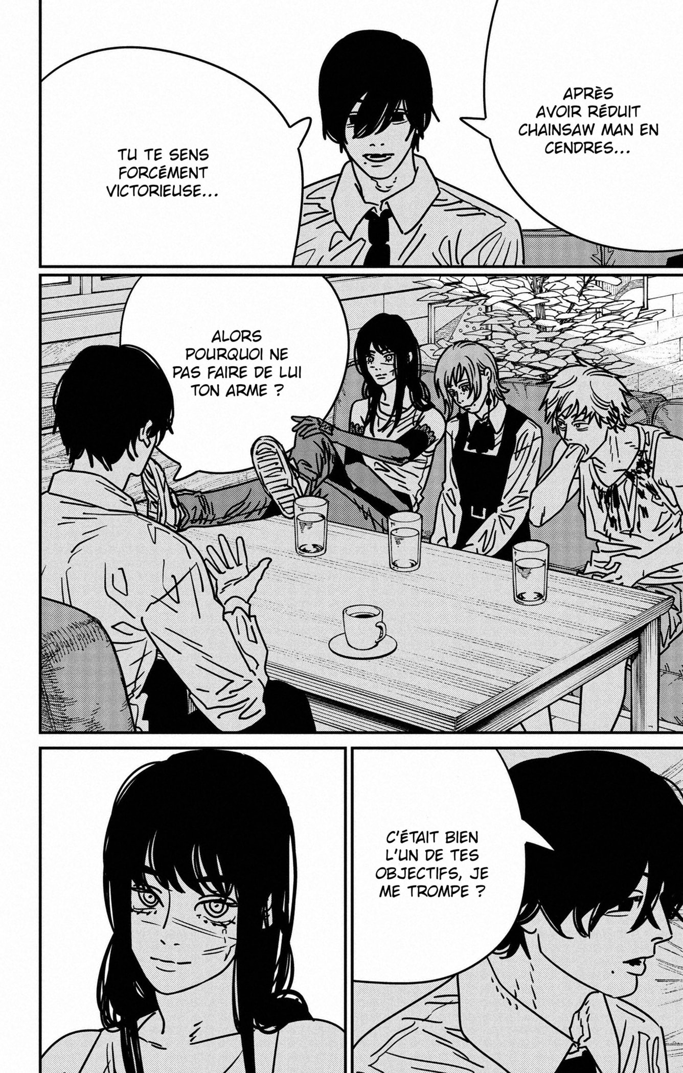 Read Chainsaw man Fr Manga Online
