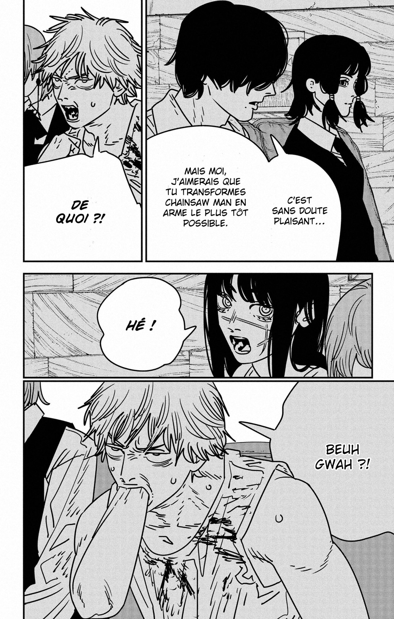 Read Chainsaw man Fr Manga Online