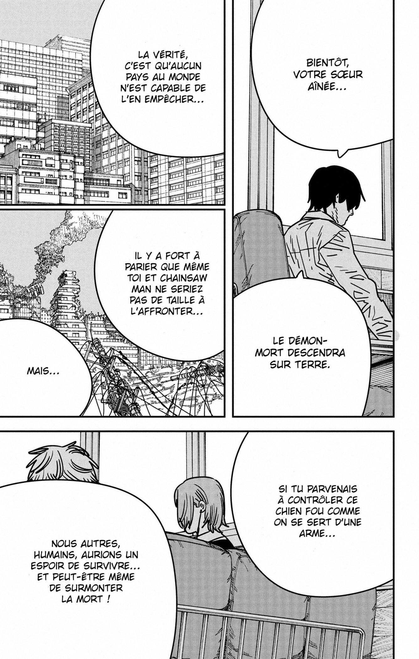 Read Chainsaw man Fr Manga Online