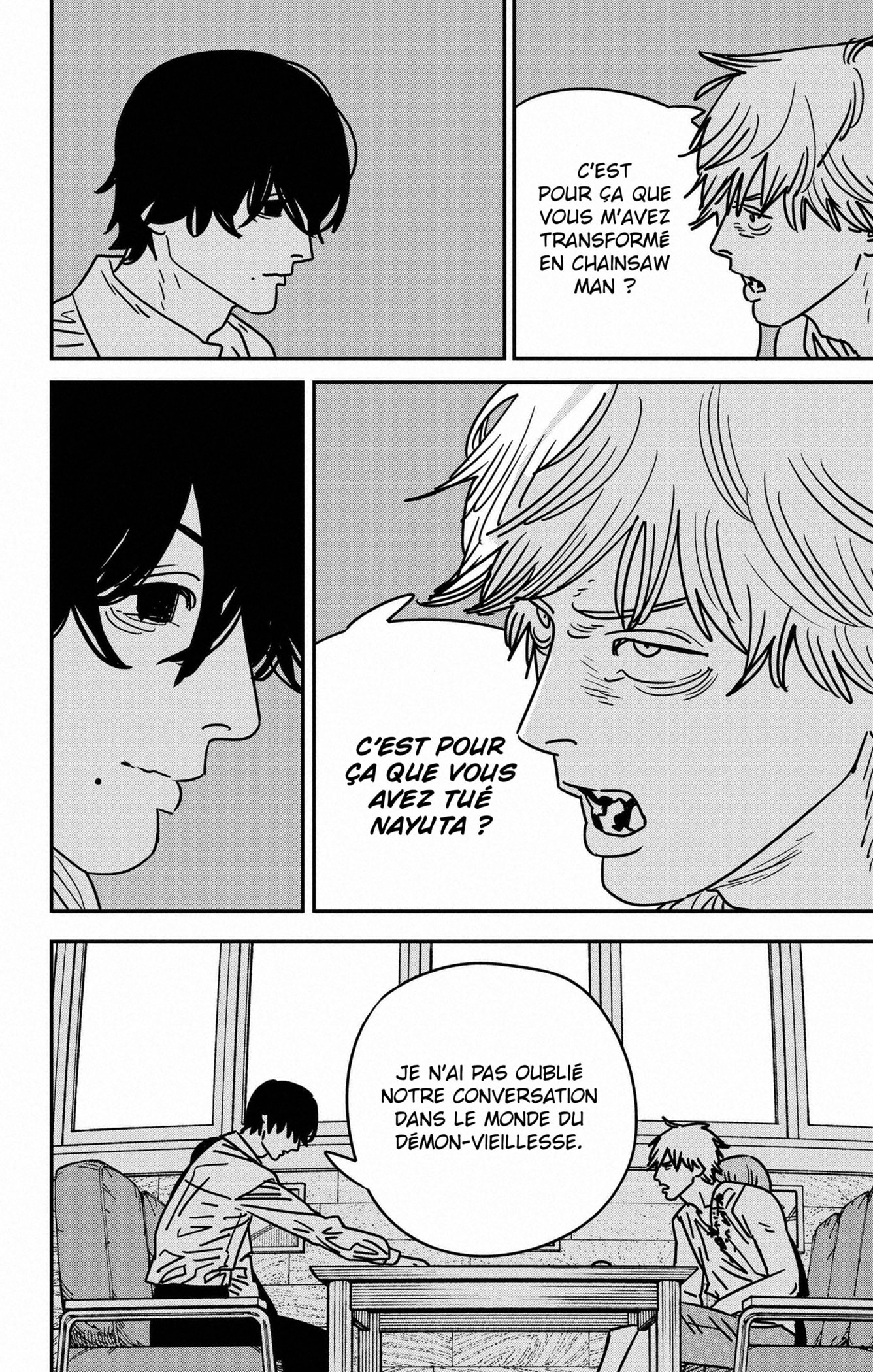 Read Chainsaw man Fr Manga Online