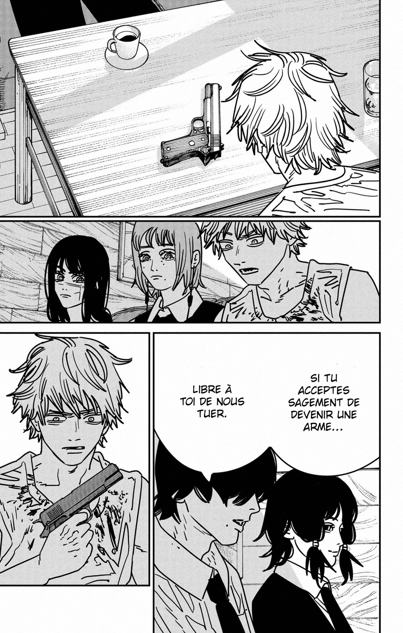 Read Chainsaw man Fr Manga Online