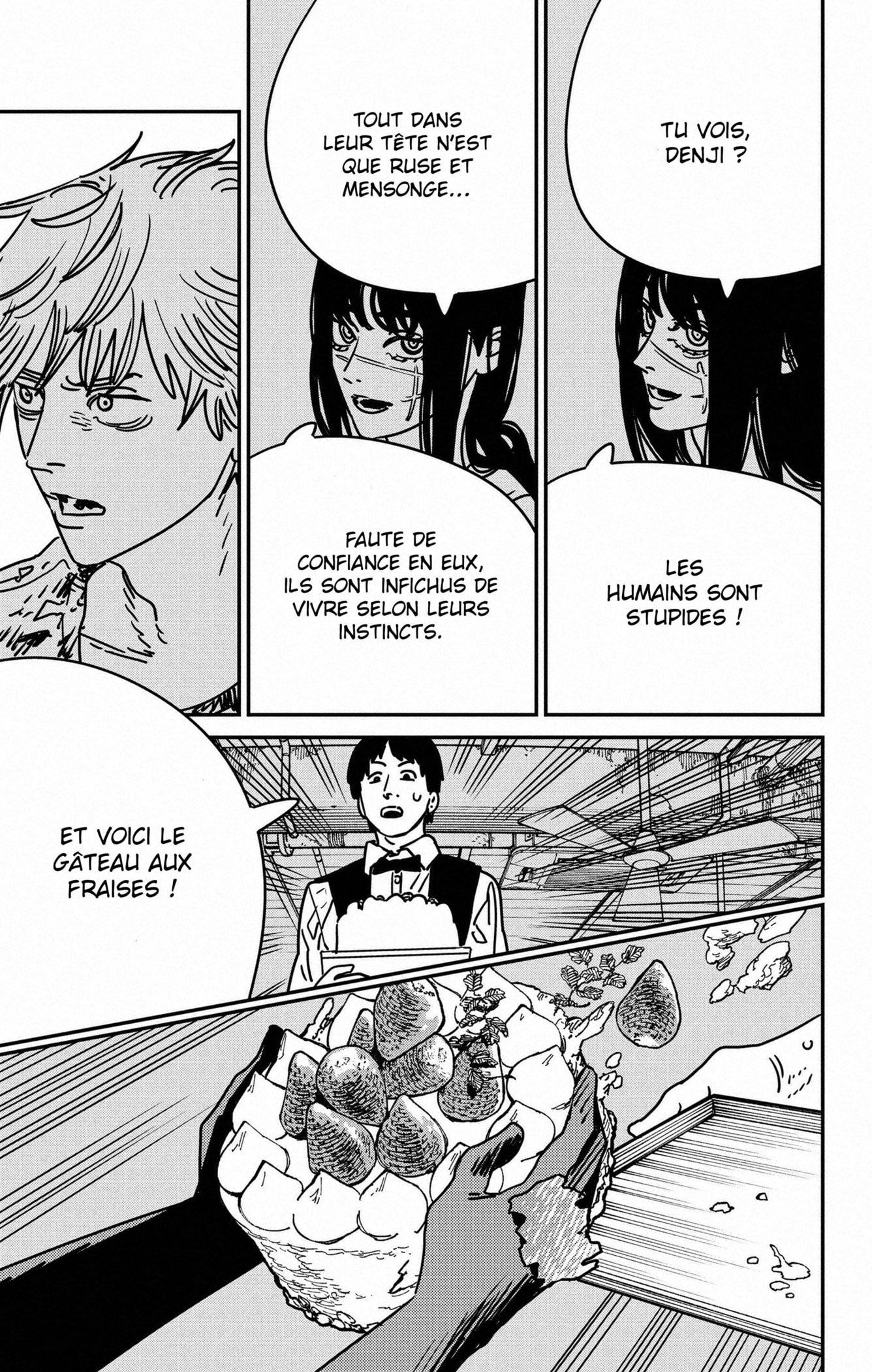Read Chainsaw man Fr Manga Online