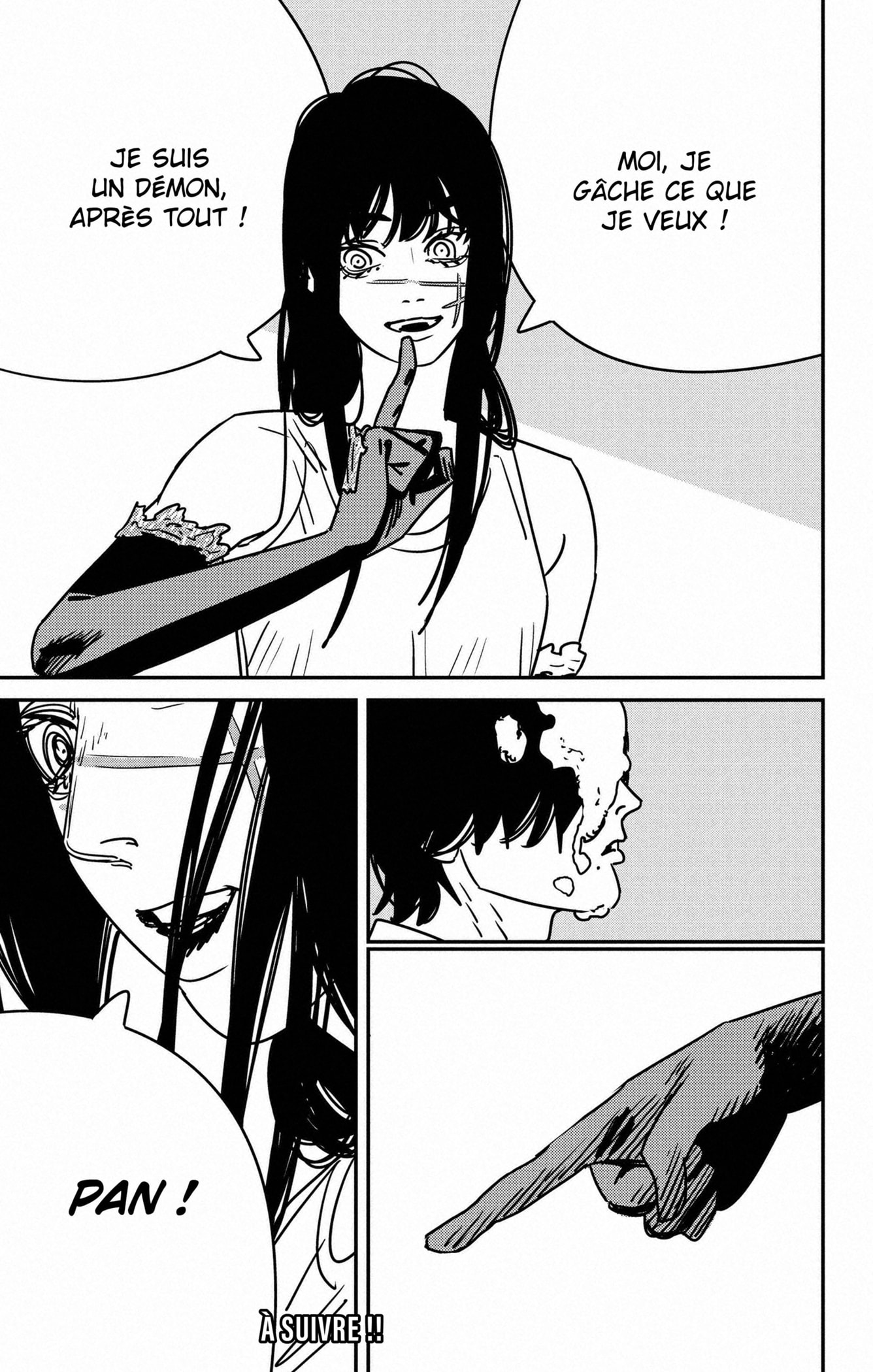 Read Chainsaw man Fr Manga Online