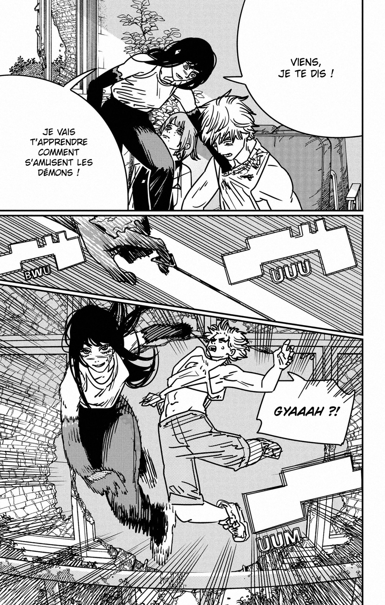 Read Chainsaw man Fr Manga Online