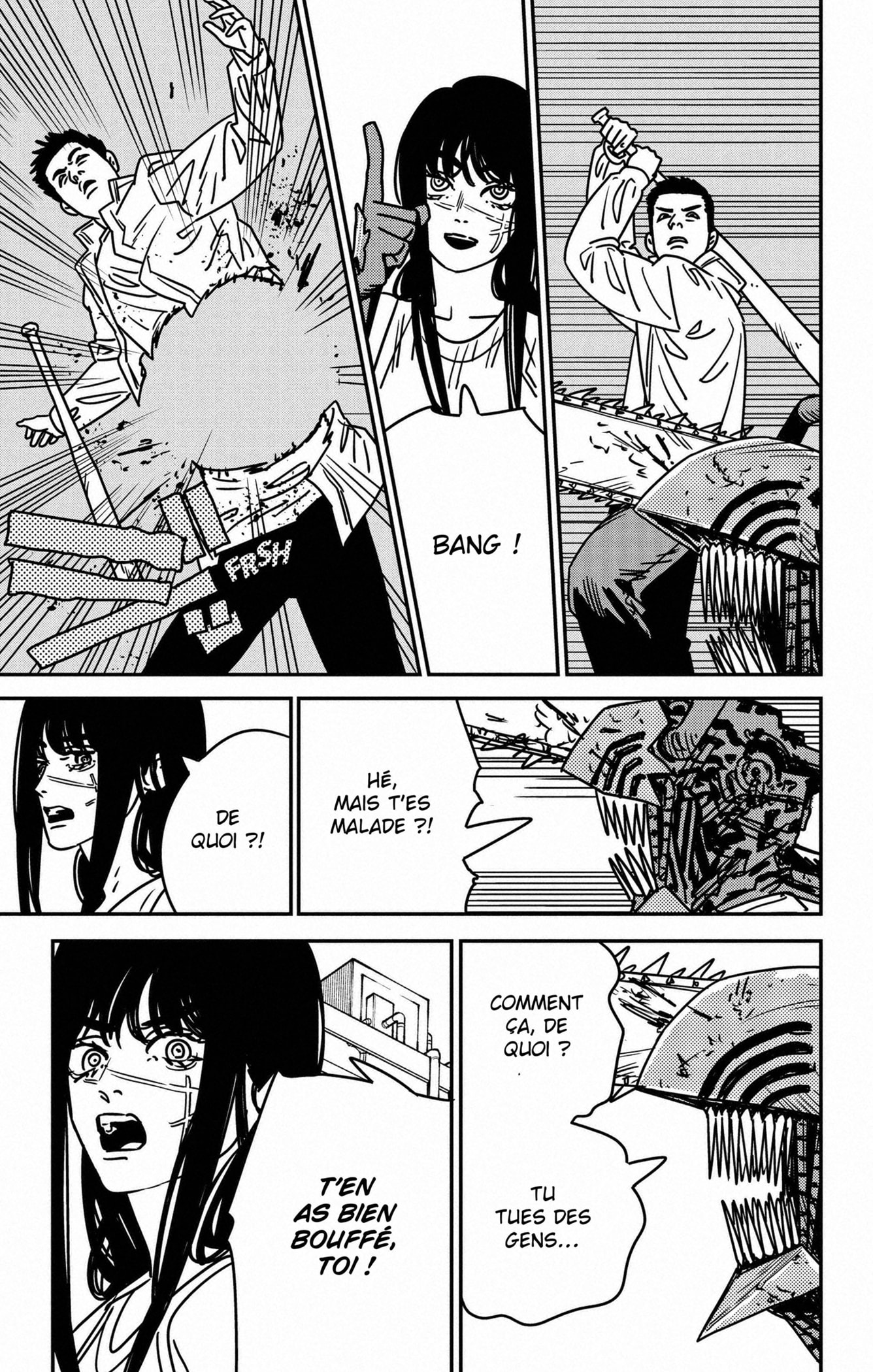 Read Chainsaw man Fr Manga Online