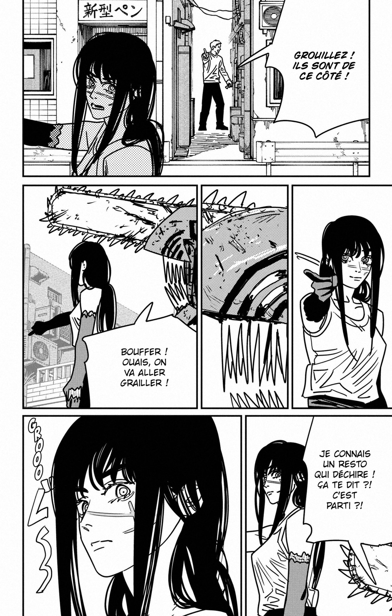 Read Chainsaw man Fr Manga Online
