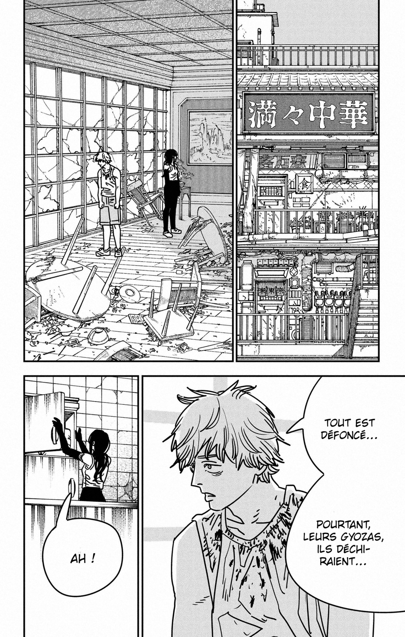 Read Chainsaw man Fr Manga Online
