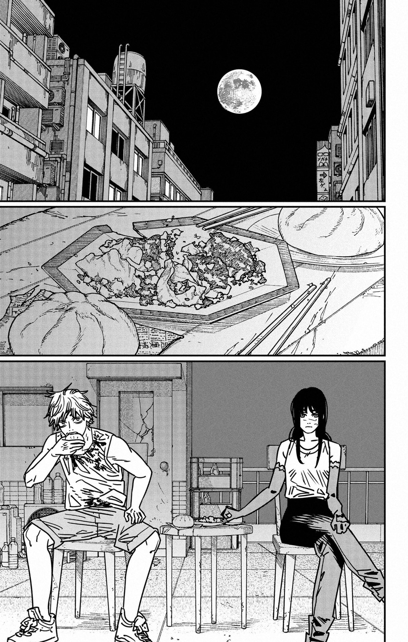 Read Chainsaw man Fr Manga Online