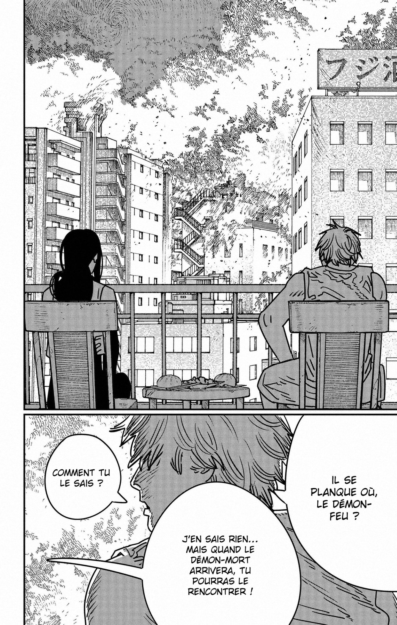 Read Chainsaw man Fr Manga Online