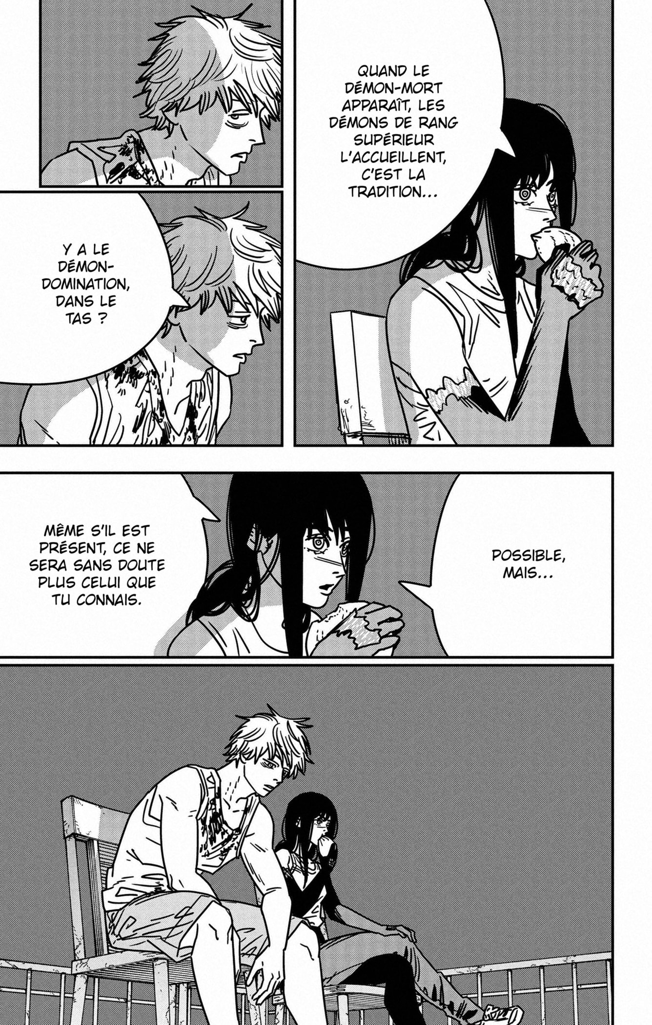 Read Chainsaw man Fr Manga Online