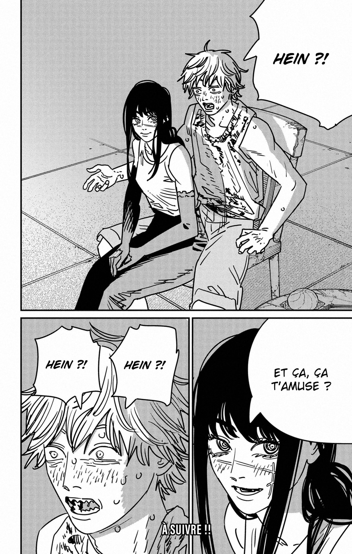 Read Chainsaw man Fr Manga Online