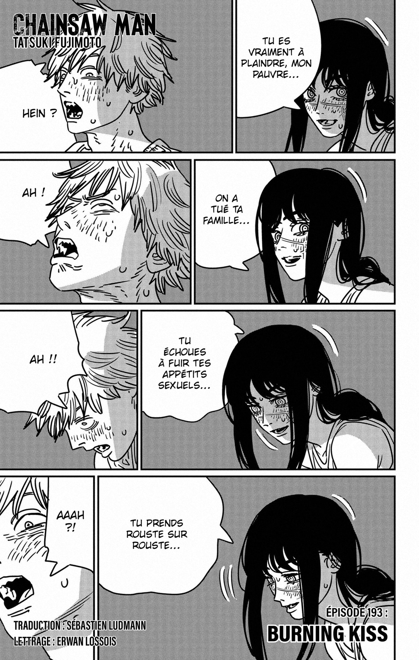 Read Chainsaw man Fr Manga Online