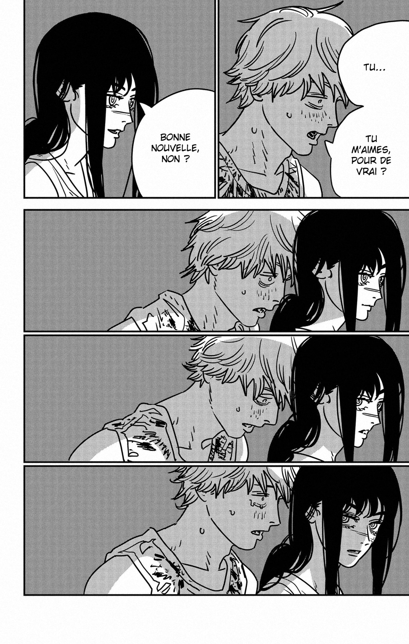 Read Chainsaw man Fr Manga Online