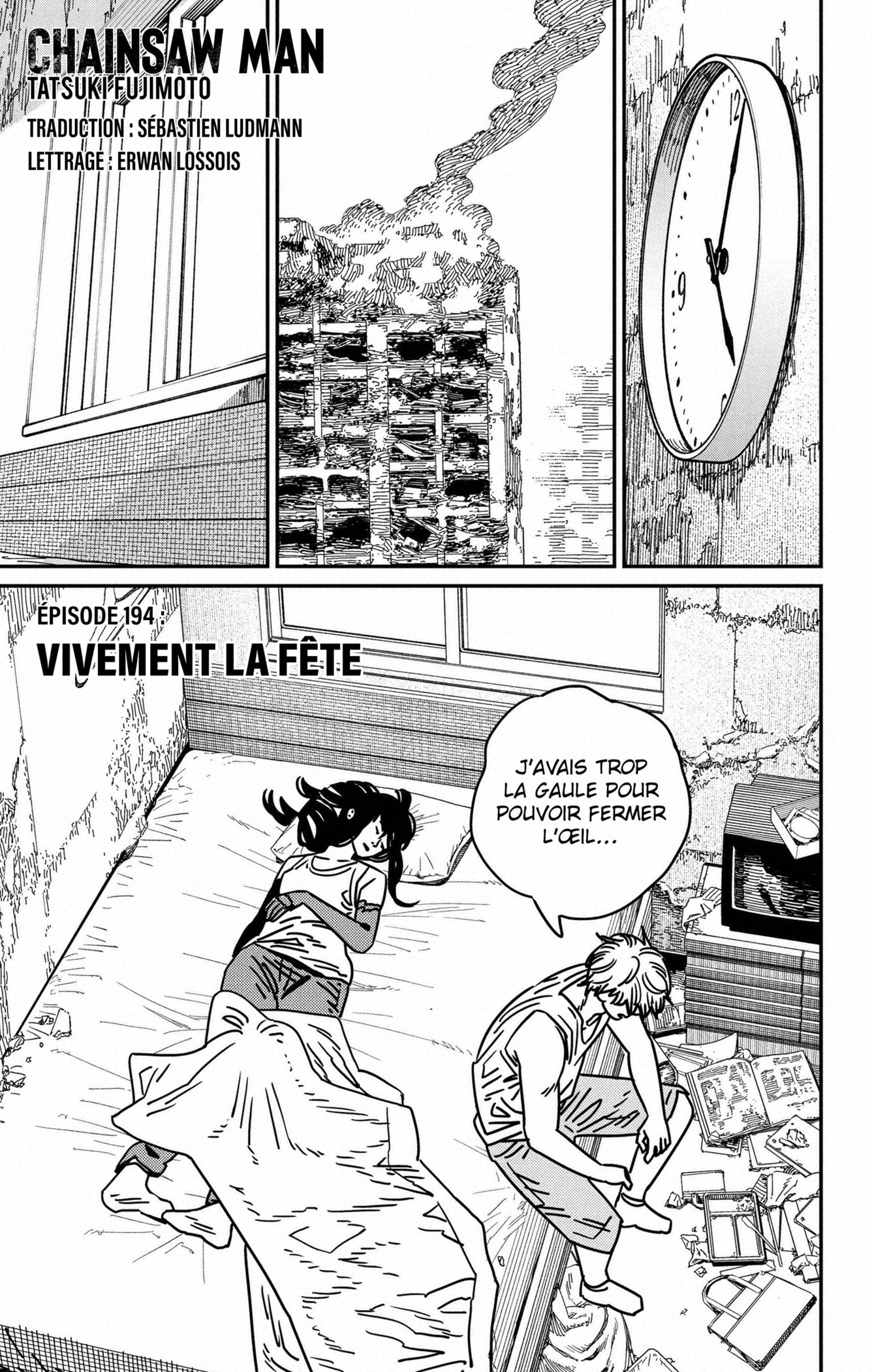 Read Chainsaw man Fr Manga Online