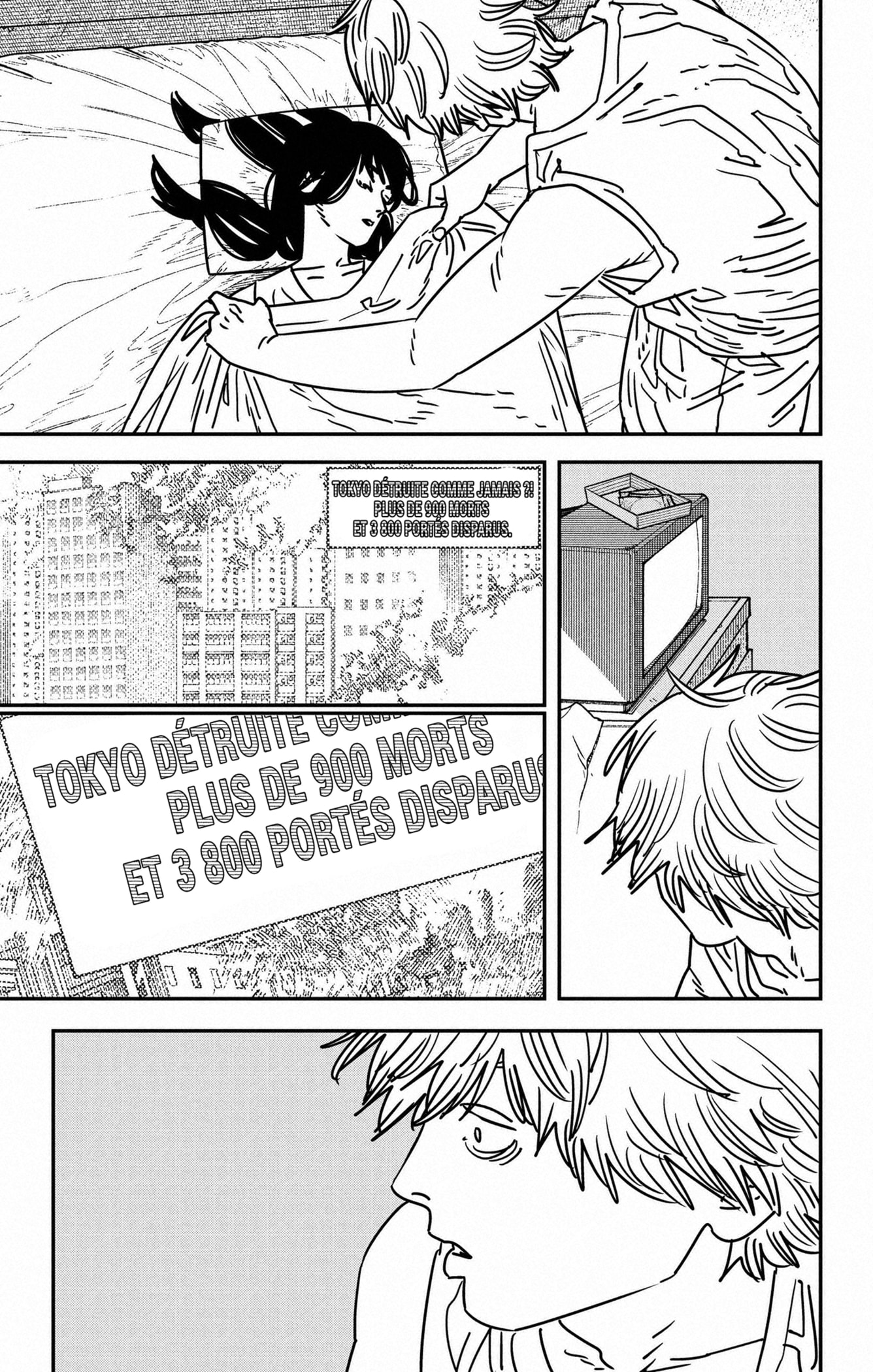 Read Chainsaw man Fr Manga Online