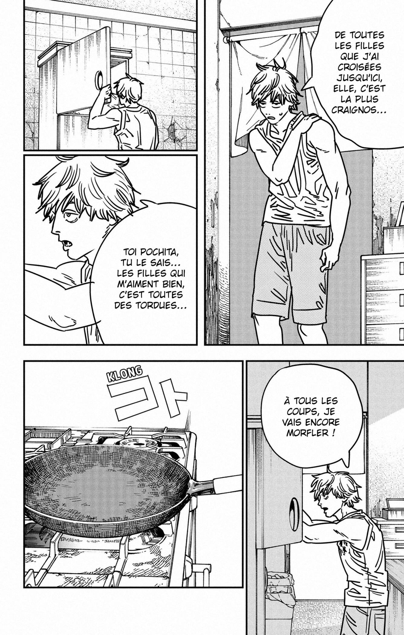 Read Chainsaw man Fr Manga Online