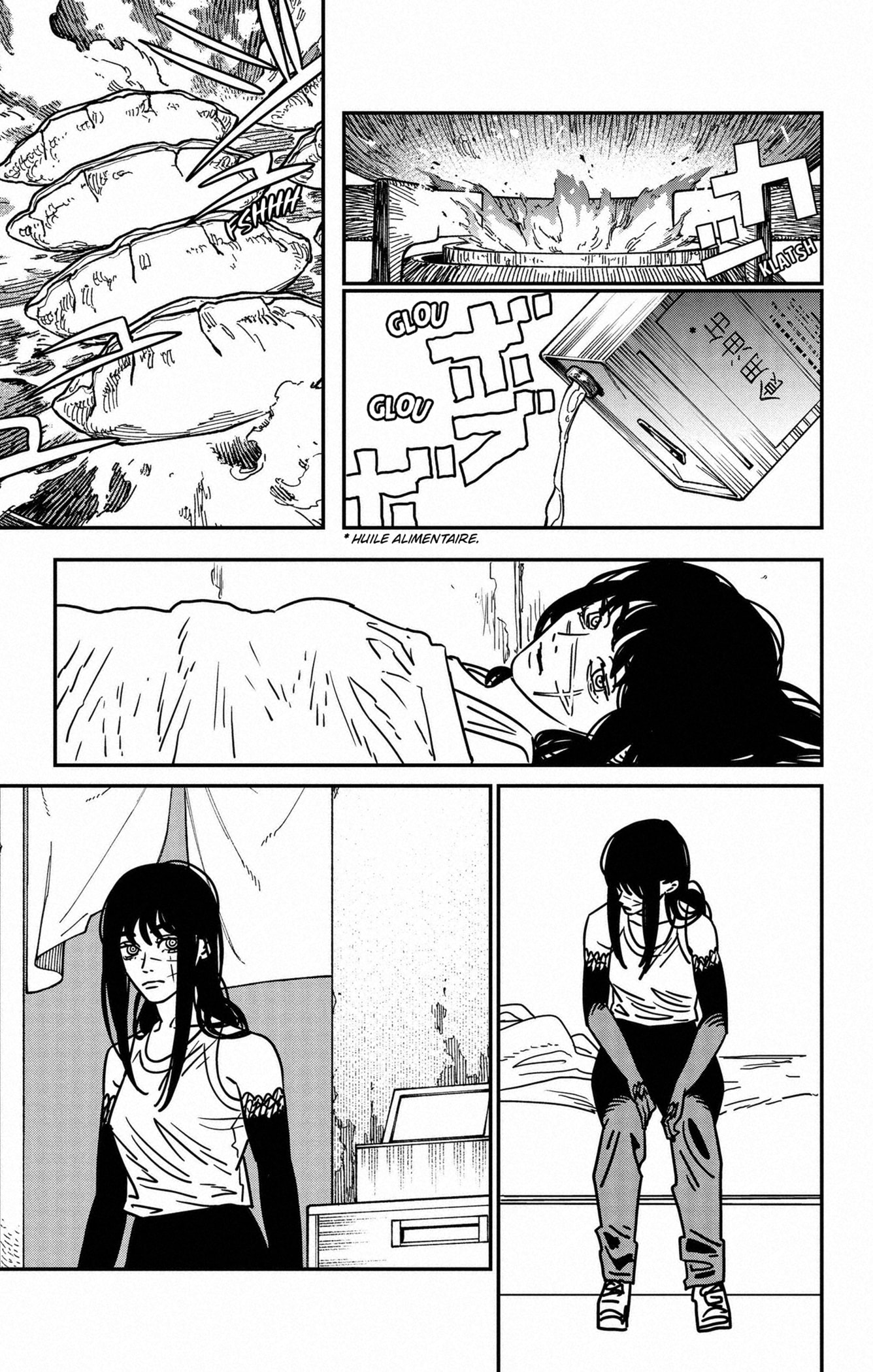 Read Chainsaw man Fr Manga Online