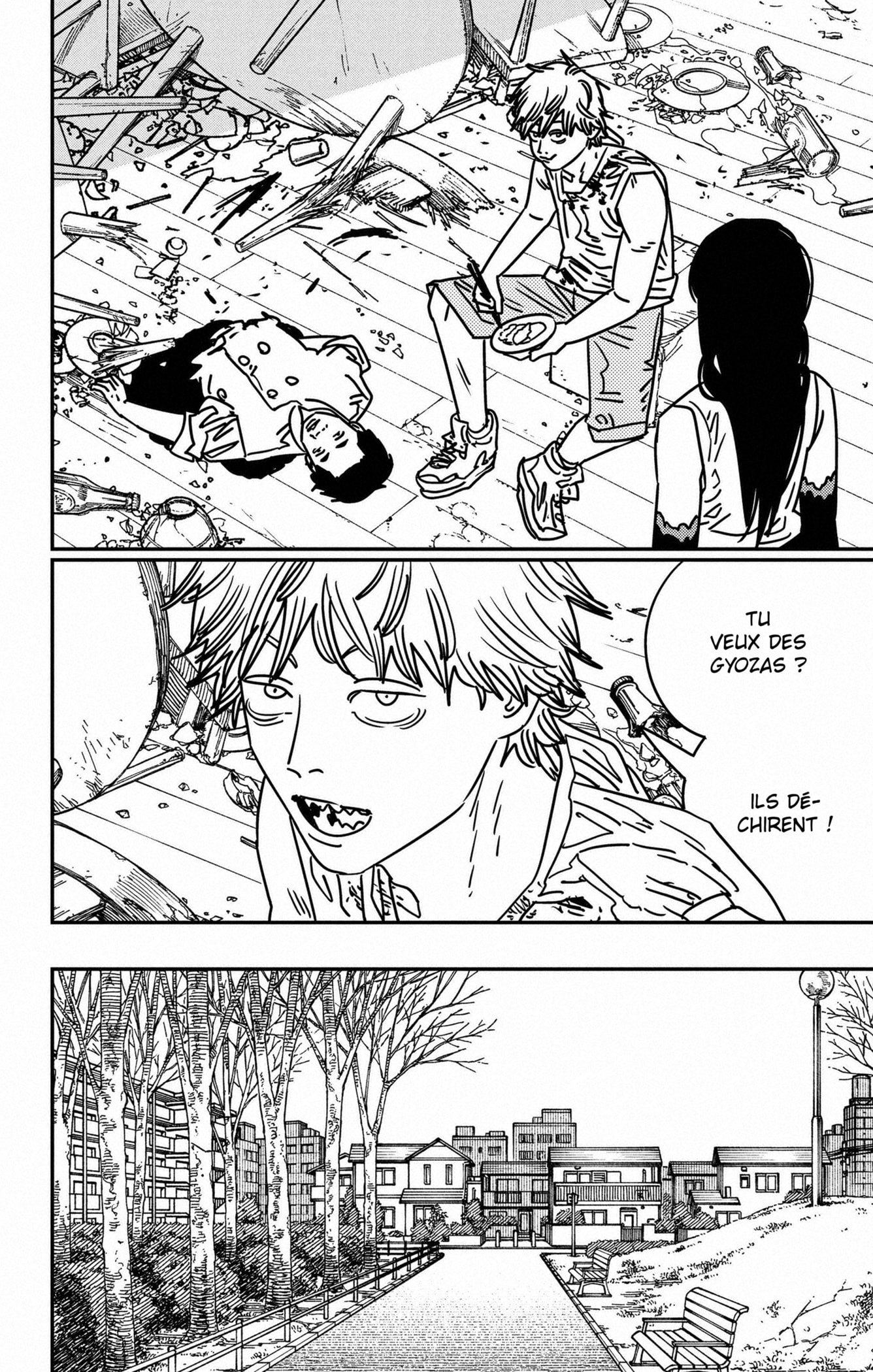 Read Chainsaw man Fr Manga Online