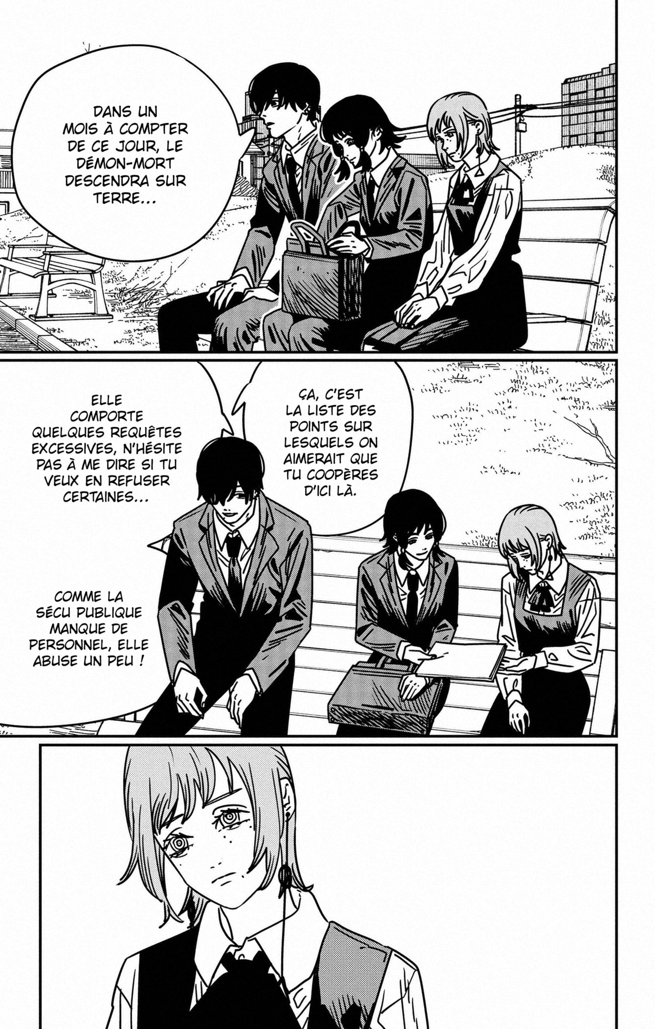 Read Chainsaw man Fr Manga Online