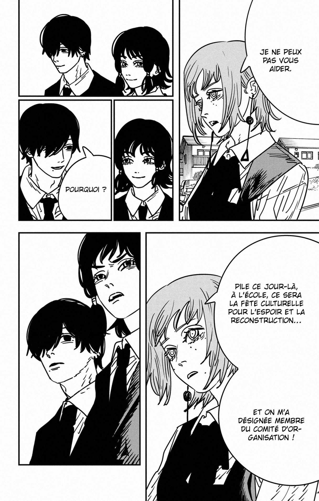 Read Chainsaw man Fr Manga Online