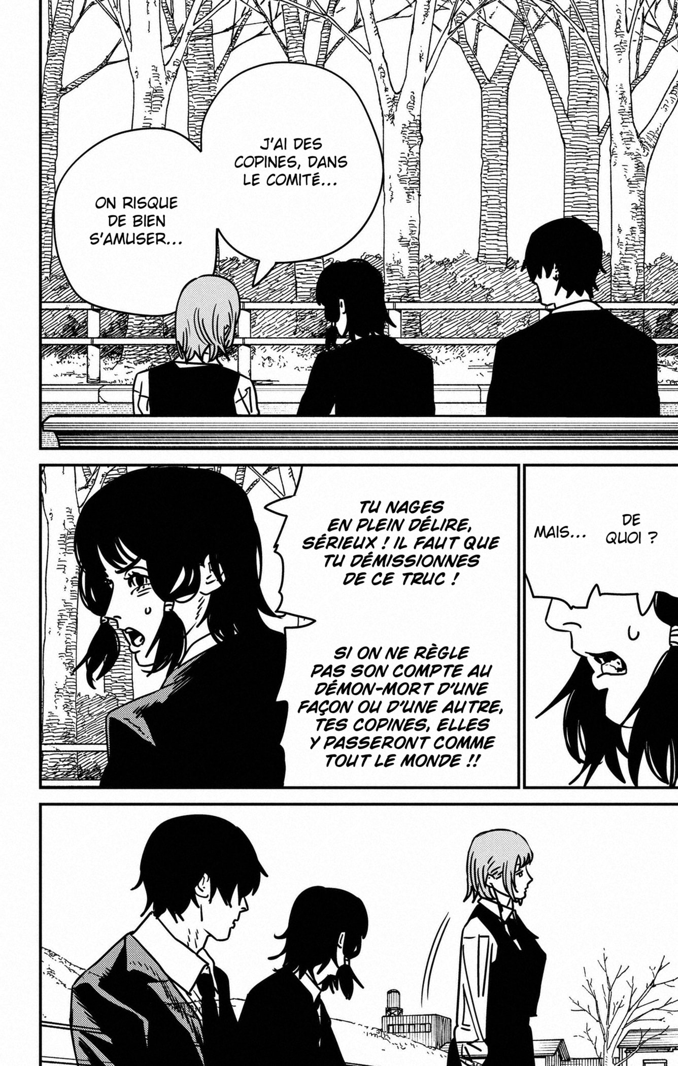 Read Chainsaw man Fr Manga Online
