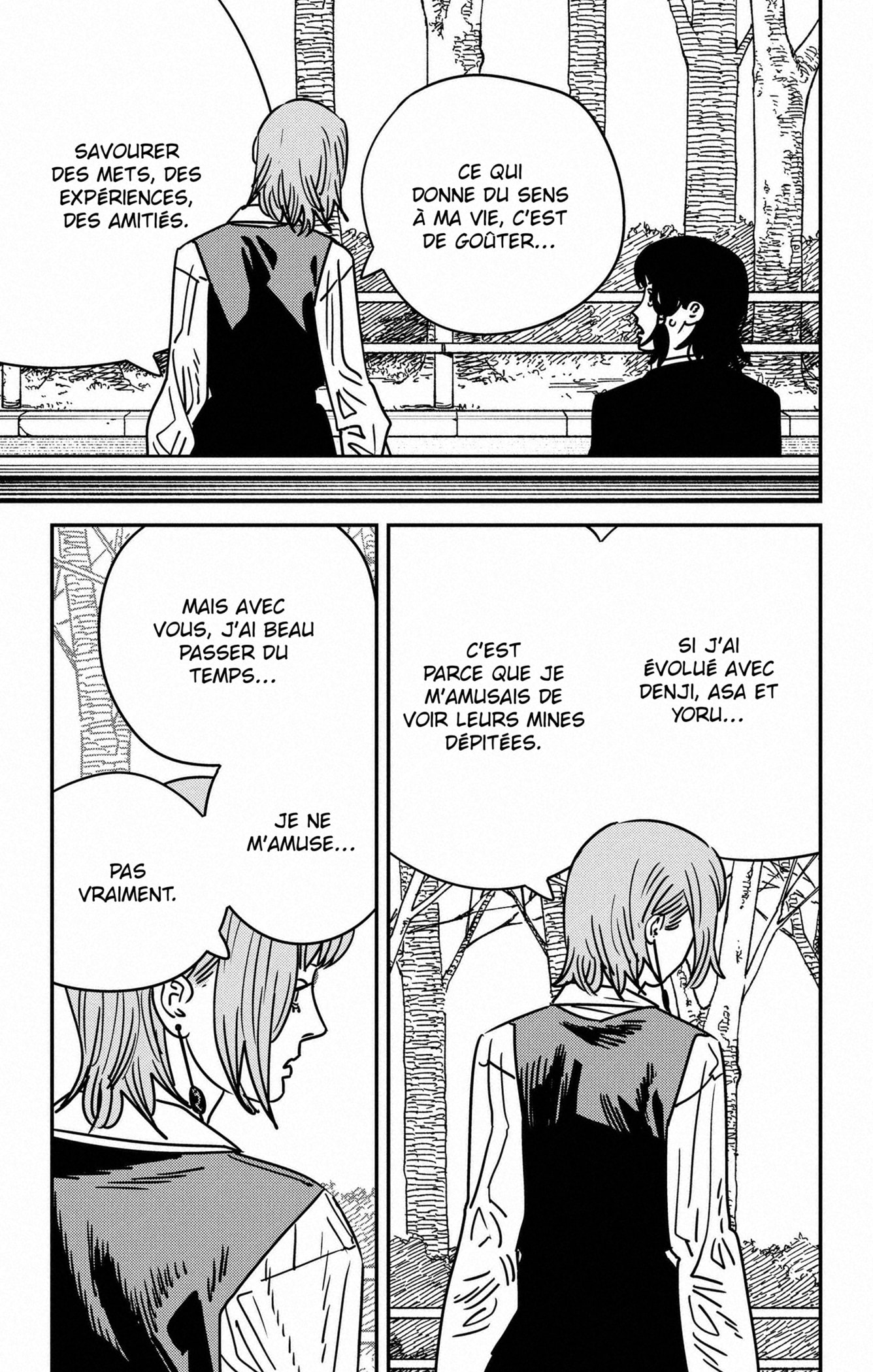 Read Chainsaw man Fr Manga Online