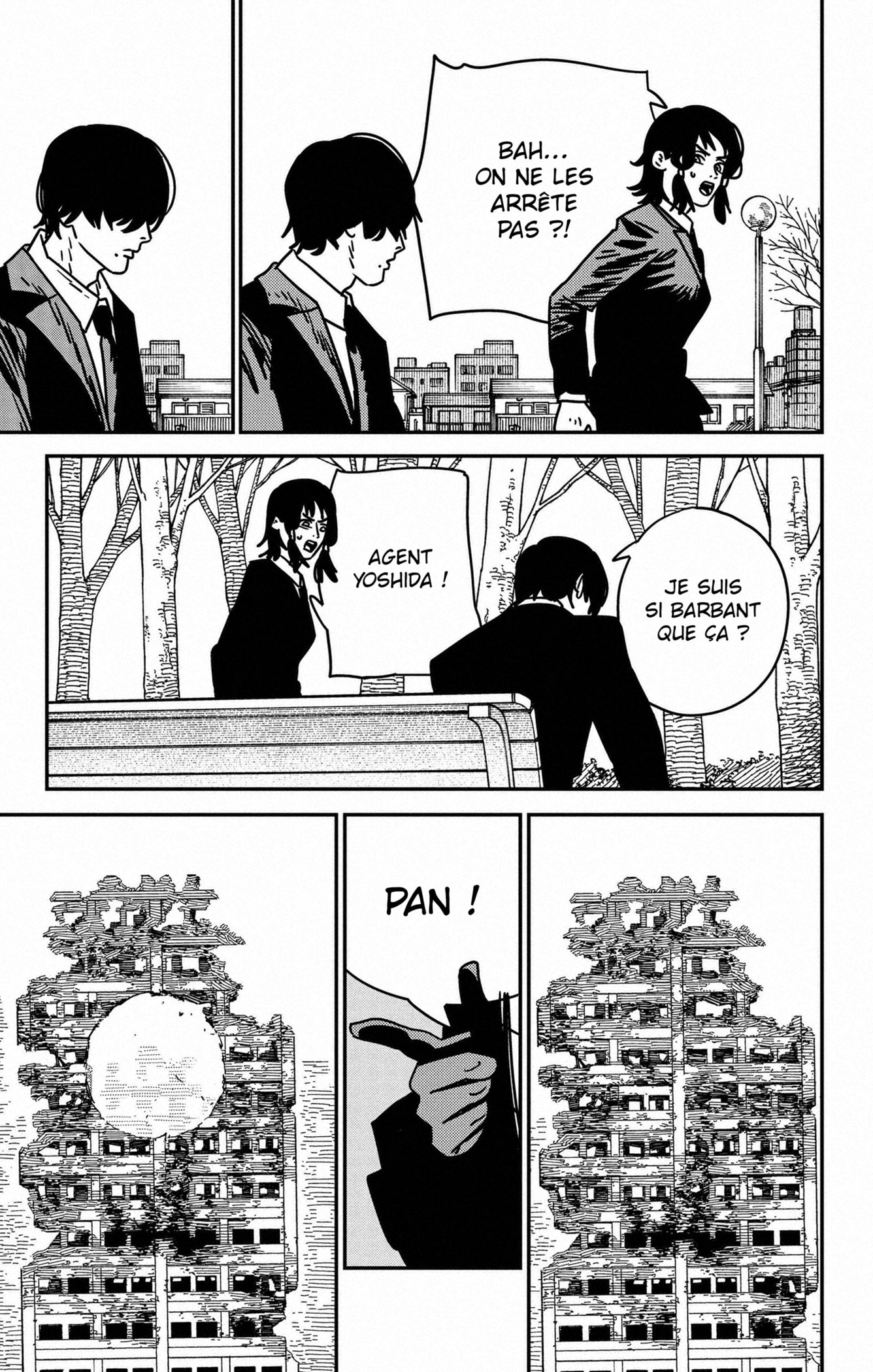 Read Chainsaw man Fr Manga Online