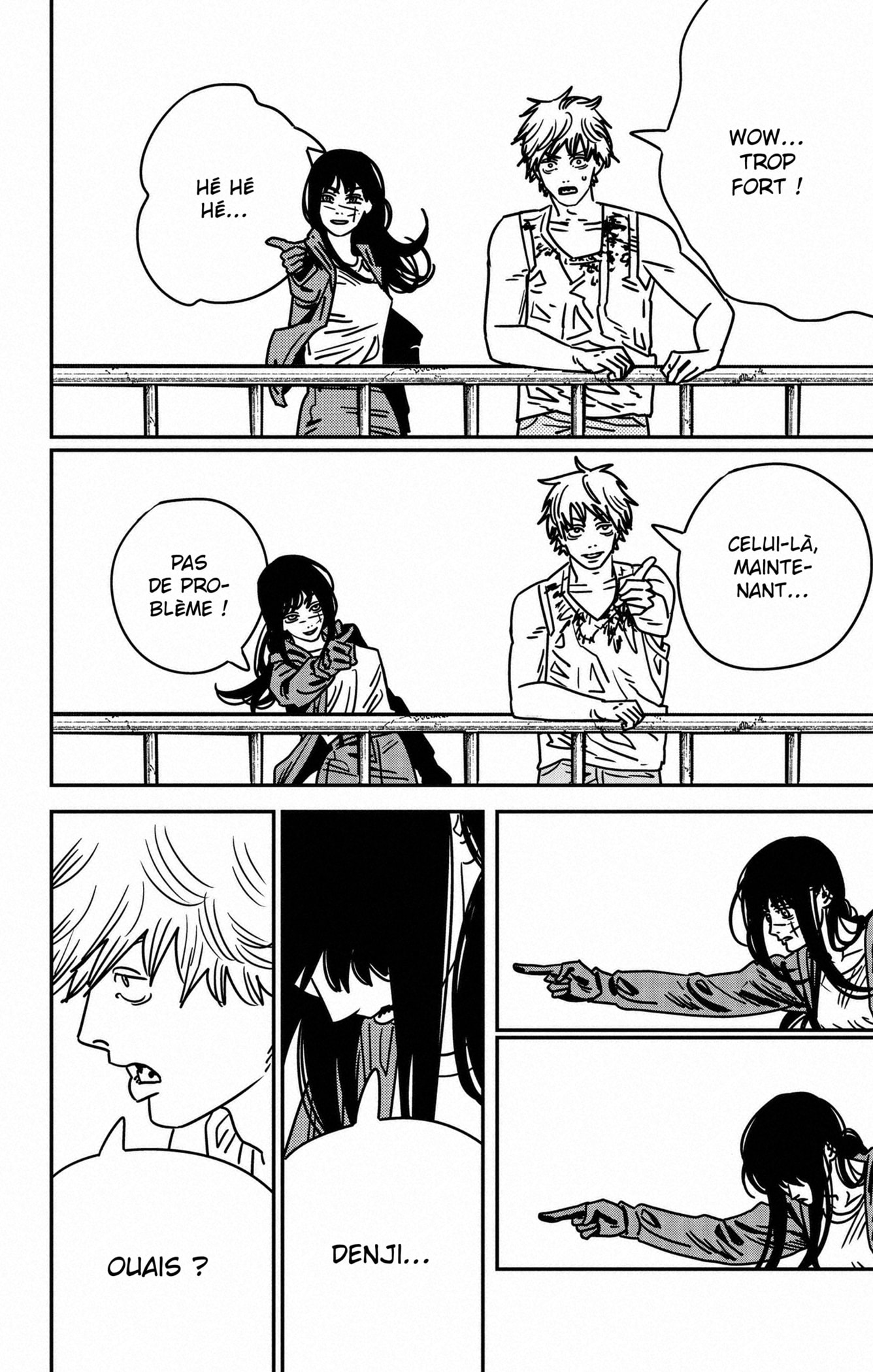 Read Chainsaw man Fr Manga Online