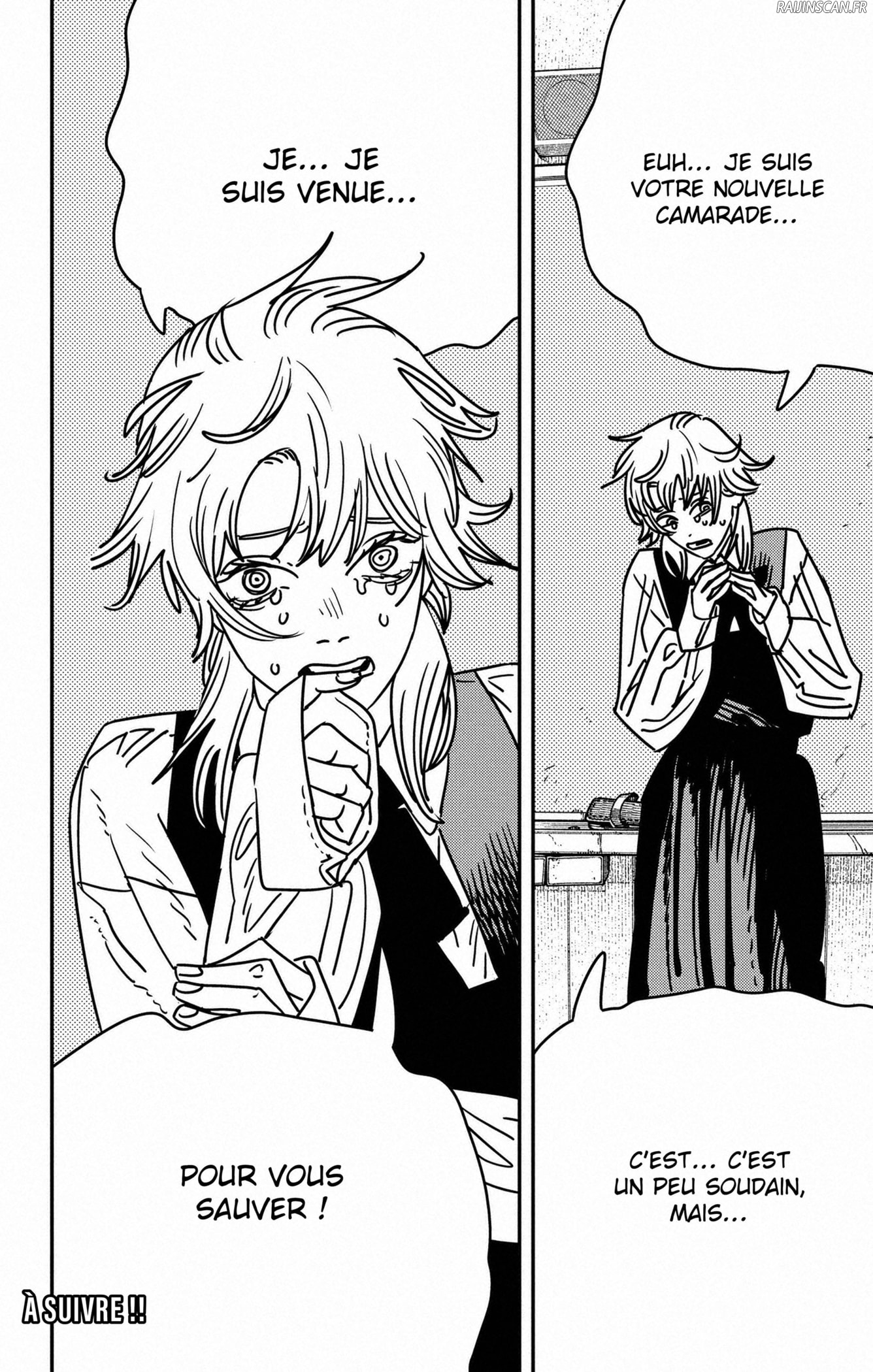 Read Chainsaw man Fr Manga Online