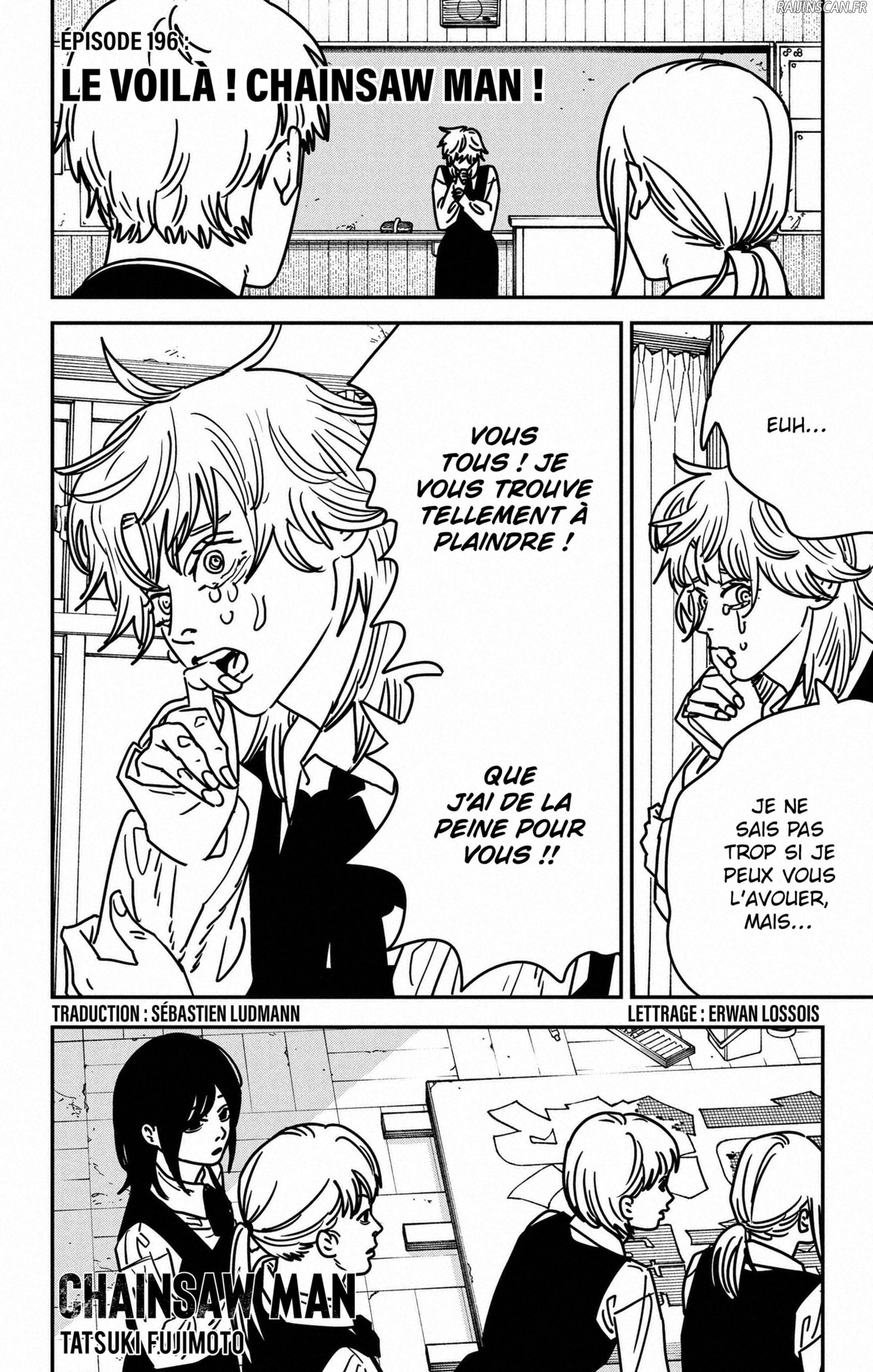 Read Chainsaw man Fr Manga Online