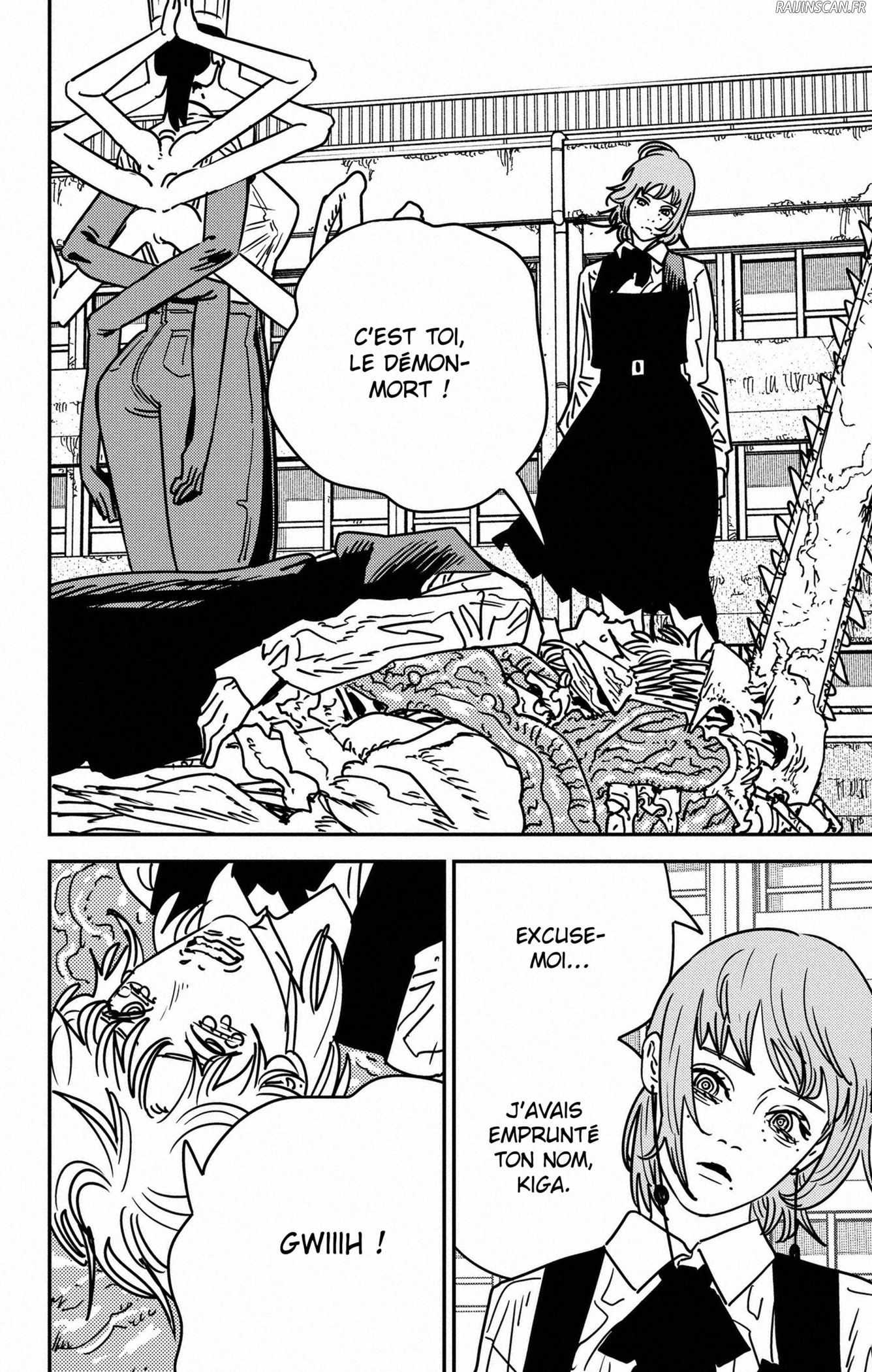 Read Chainsaw man Fr Manga Online