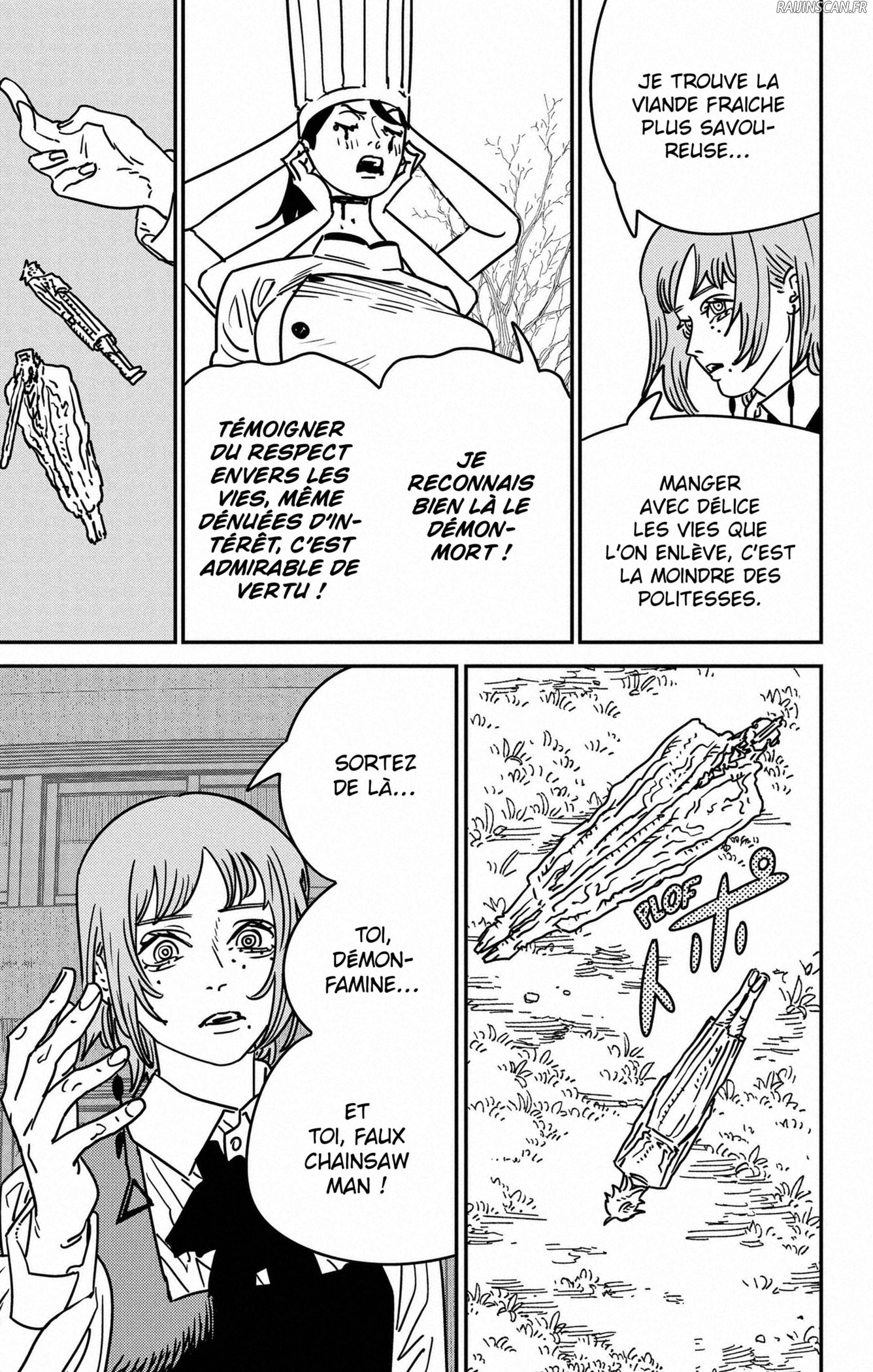 Read Chainsaw man Fr Manga Online