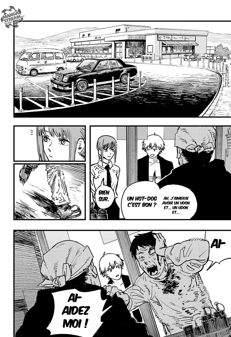 Read Chainsaw man Fr Manga Online