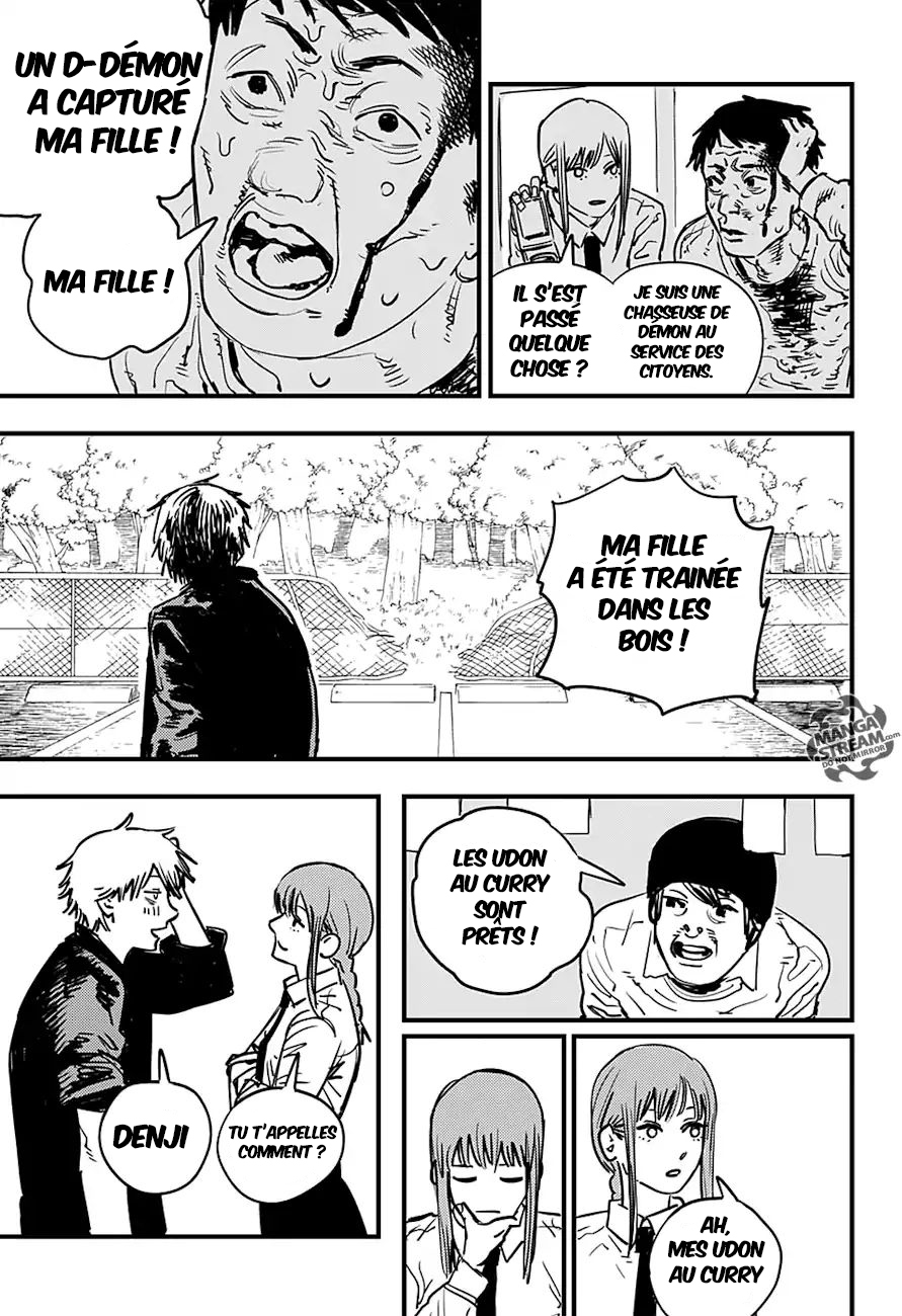 Read Chainsaw man Fr Manga Online