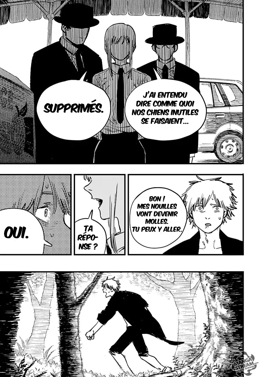 Read Chainsaw man Fr Manga Online