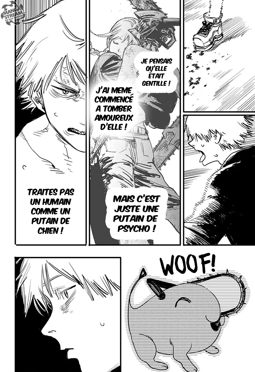 Read Chainsaw man Fr Manga Online