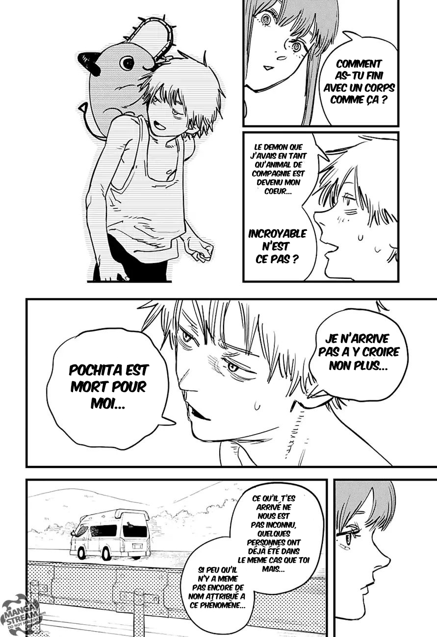 Read Chainsaw man Fr Manga Online